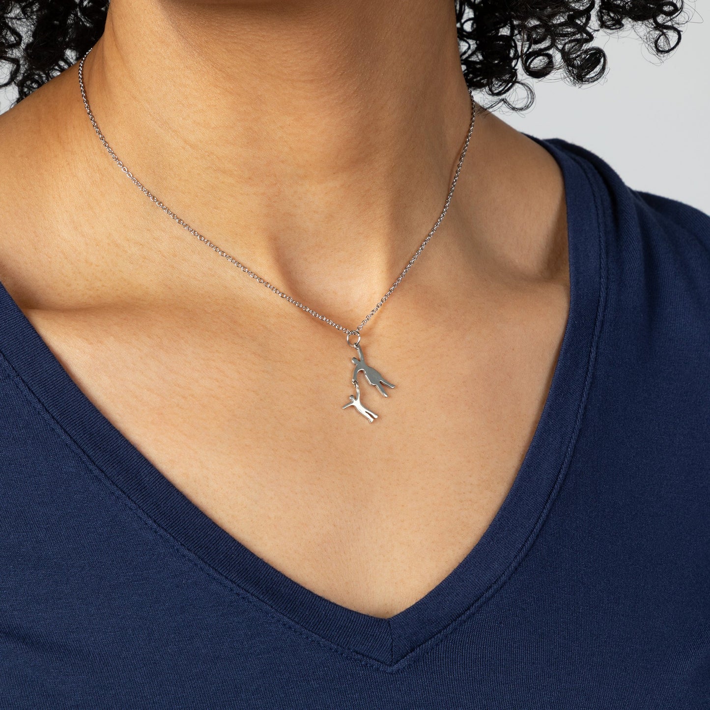 Mother & Daughter Always Necklace