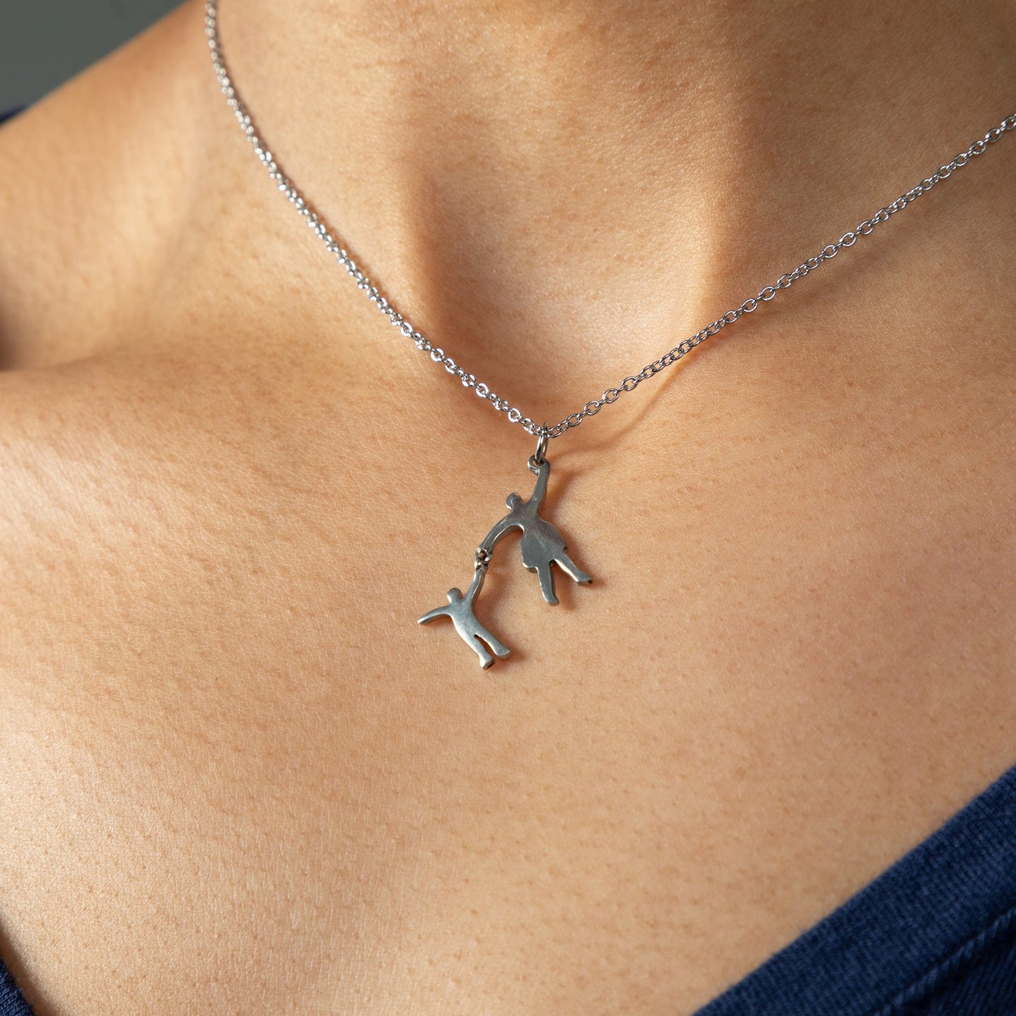Mother & Daughter Always Necklace