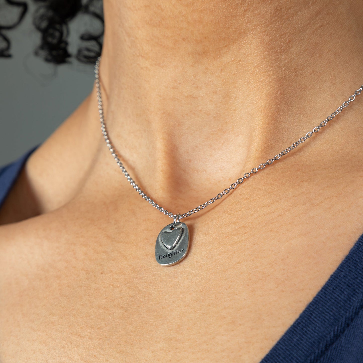 Mother & Daughter Always Necklace