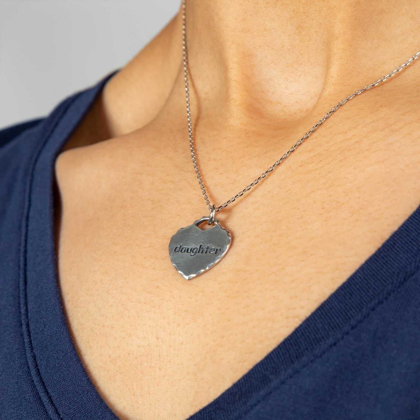 Mother & Daughter Always Necklace