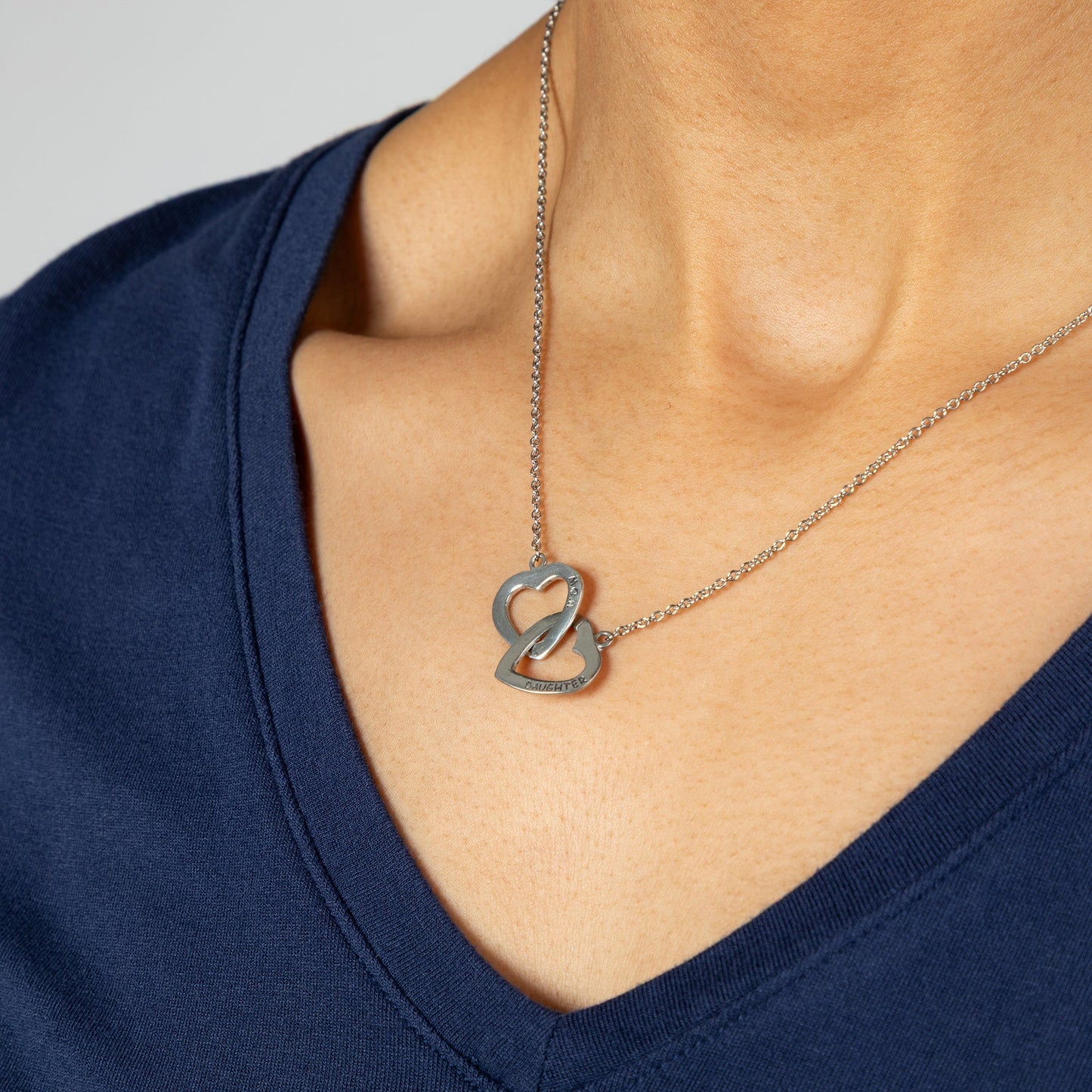 Mother & Daughter Always Necklace