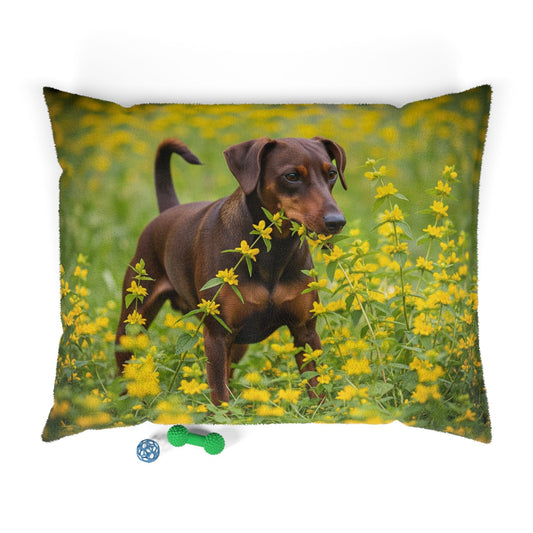 Pet Bed – Plush Dog Bed, 3 Size Options