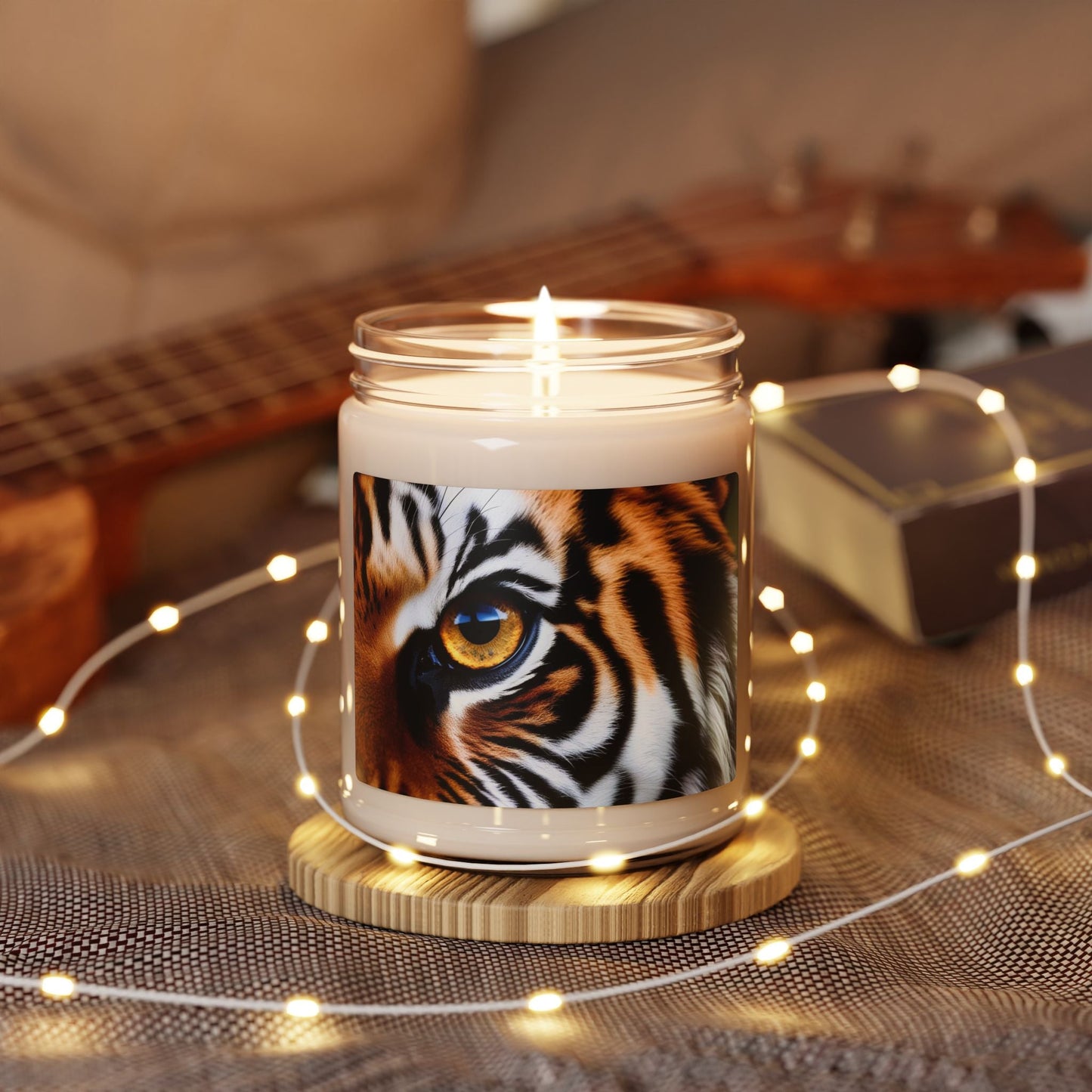 Soy Candle – Scented Jar Candle