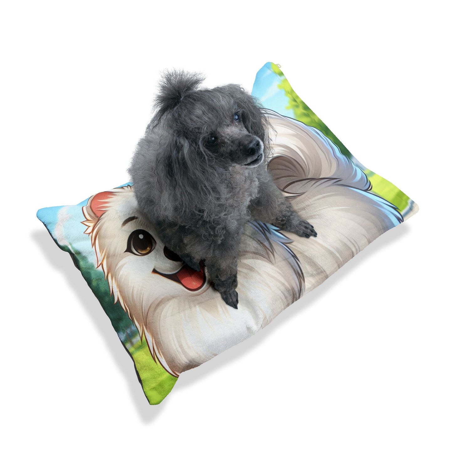 Pet Bed – Plush Dog Bed, 3 Size Options