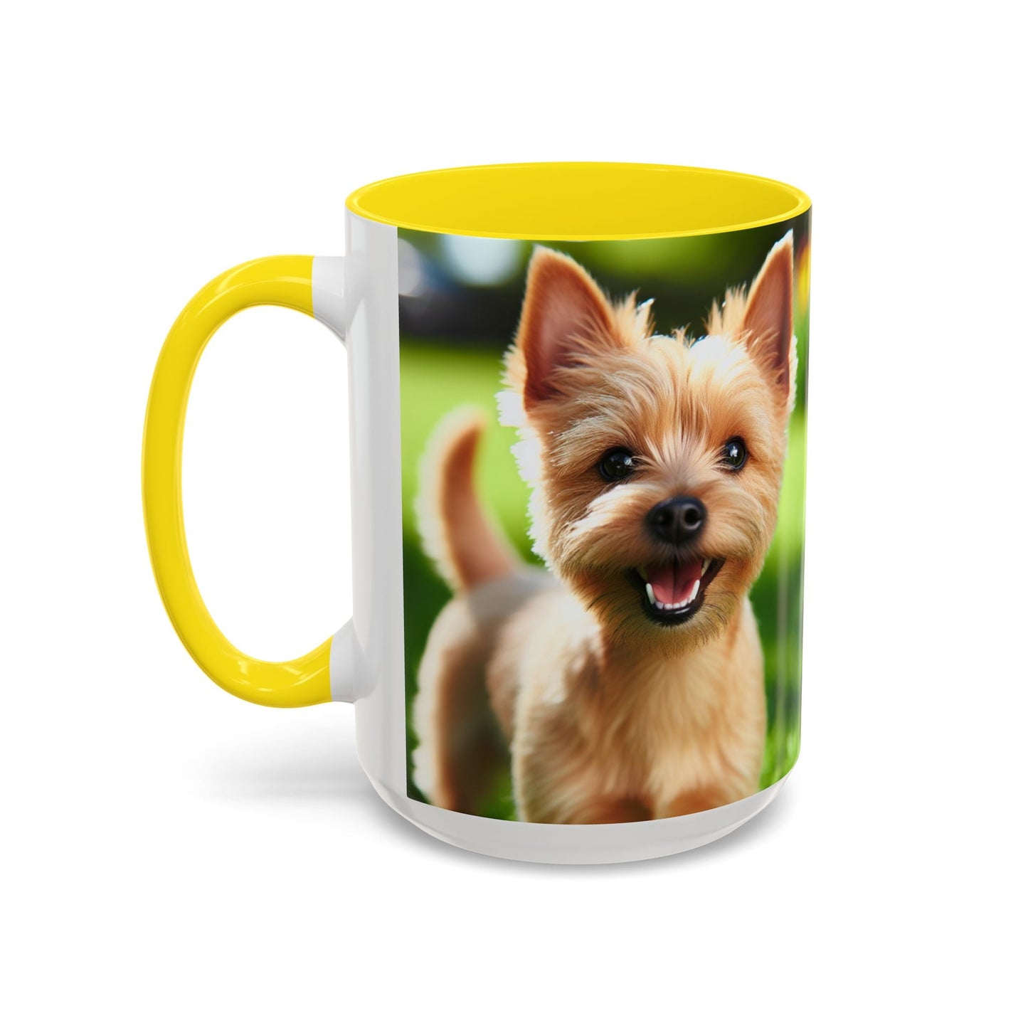 Dog Breed Theme Ceramic Mug – 11 oz & 15 oz
