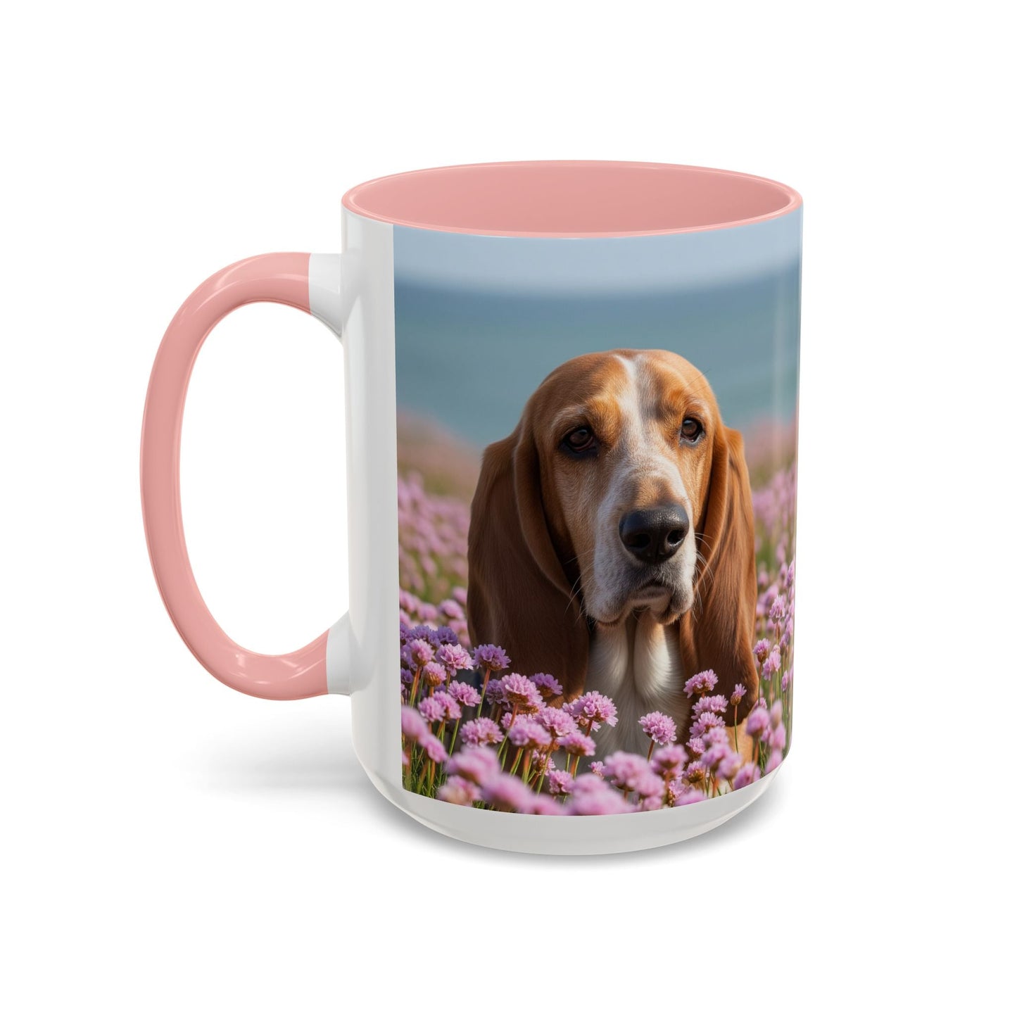 Keramiktasse mit Hunderassen-Motiv – 11 oz & 15 oz