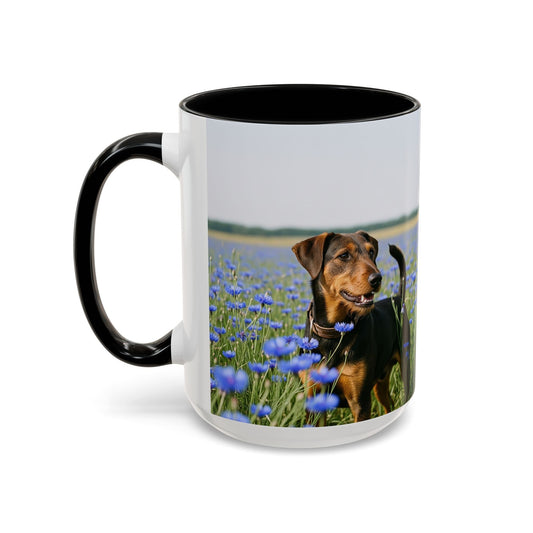 Dog Breed Theme Ceramic Mug – 11 oz & 15 oz