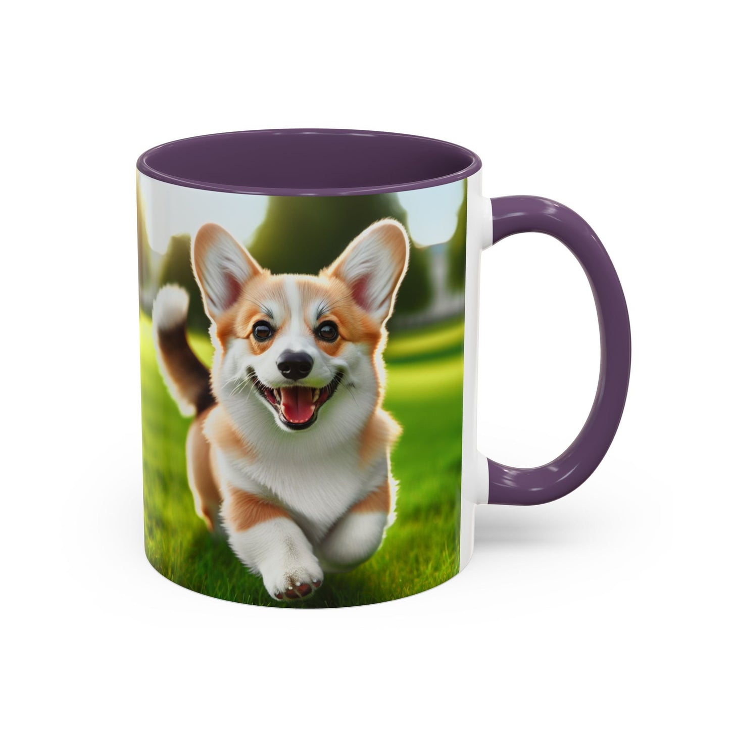 Keramiktasse mit Hunderassen-Motiv – 11 oz & 15 oz