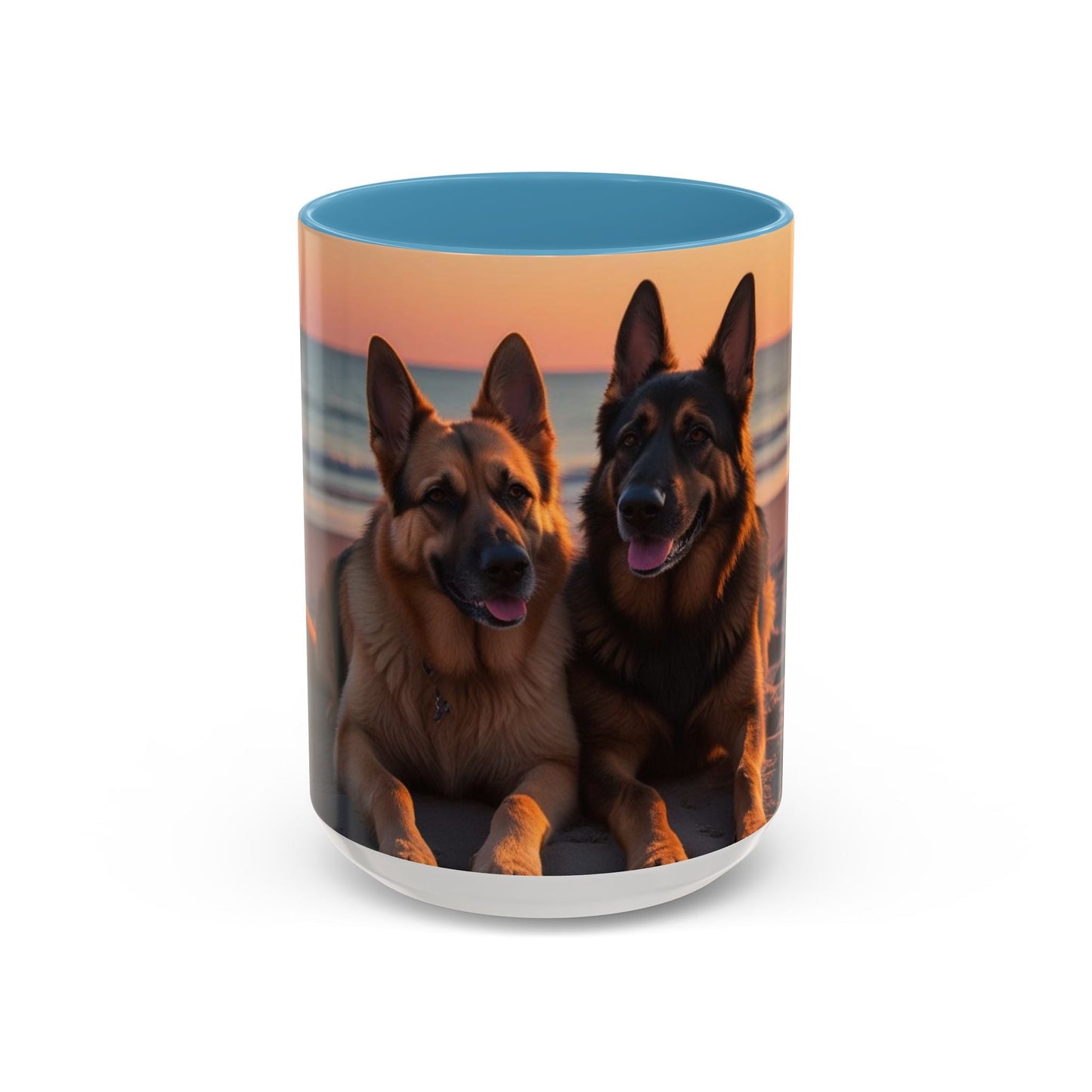 Dog Breed Theme Ceramic Mug – 11 oz & 15 oz