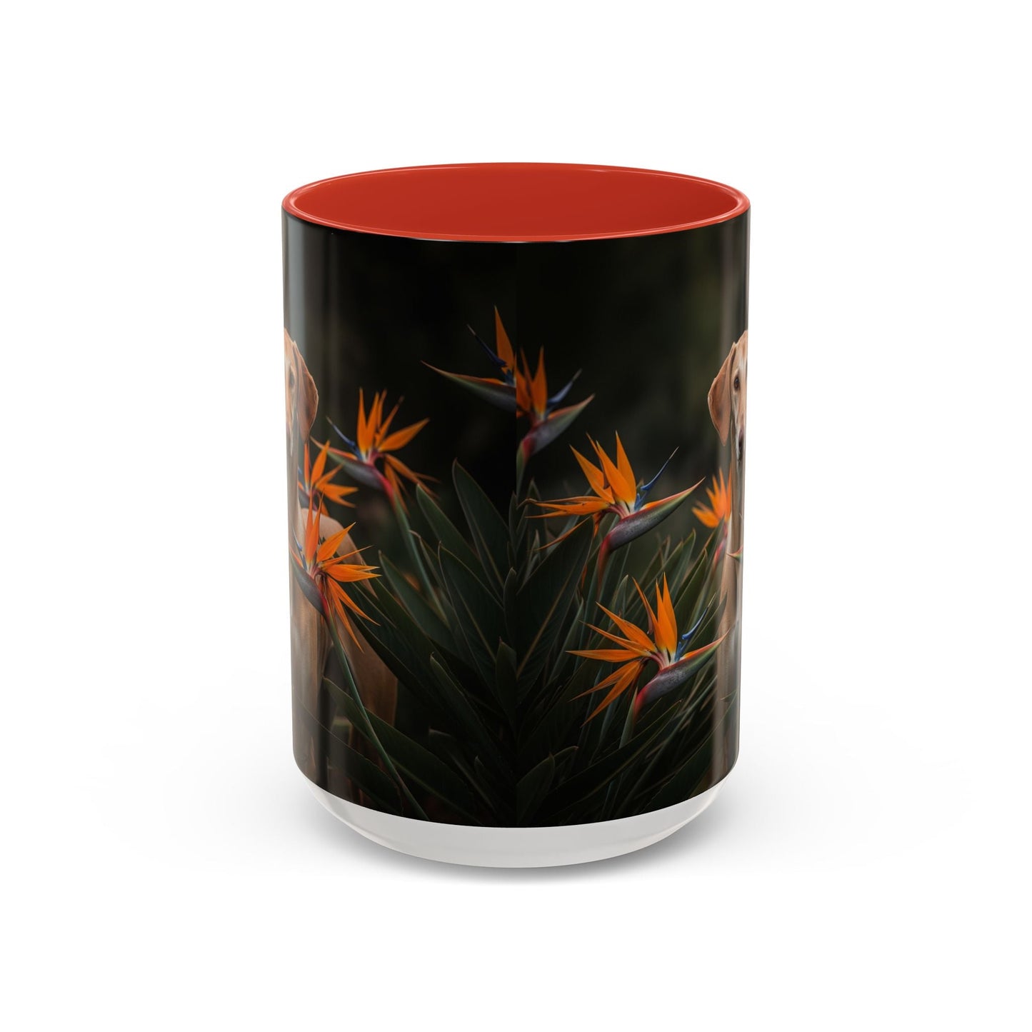 Keramiktasse mit Hunderassen-Motiv – 11 oz & 15 oz