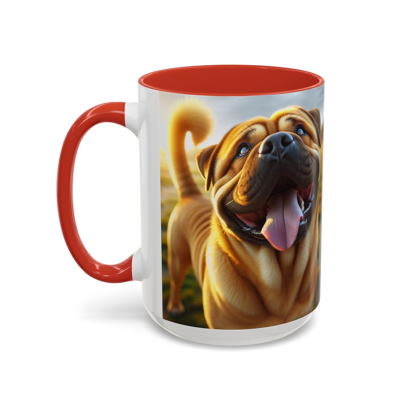 Dog Breed Theme Ceramic Mug – 11 oz & 15 oz