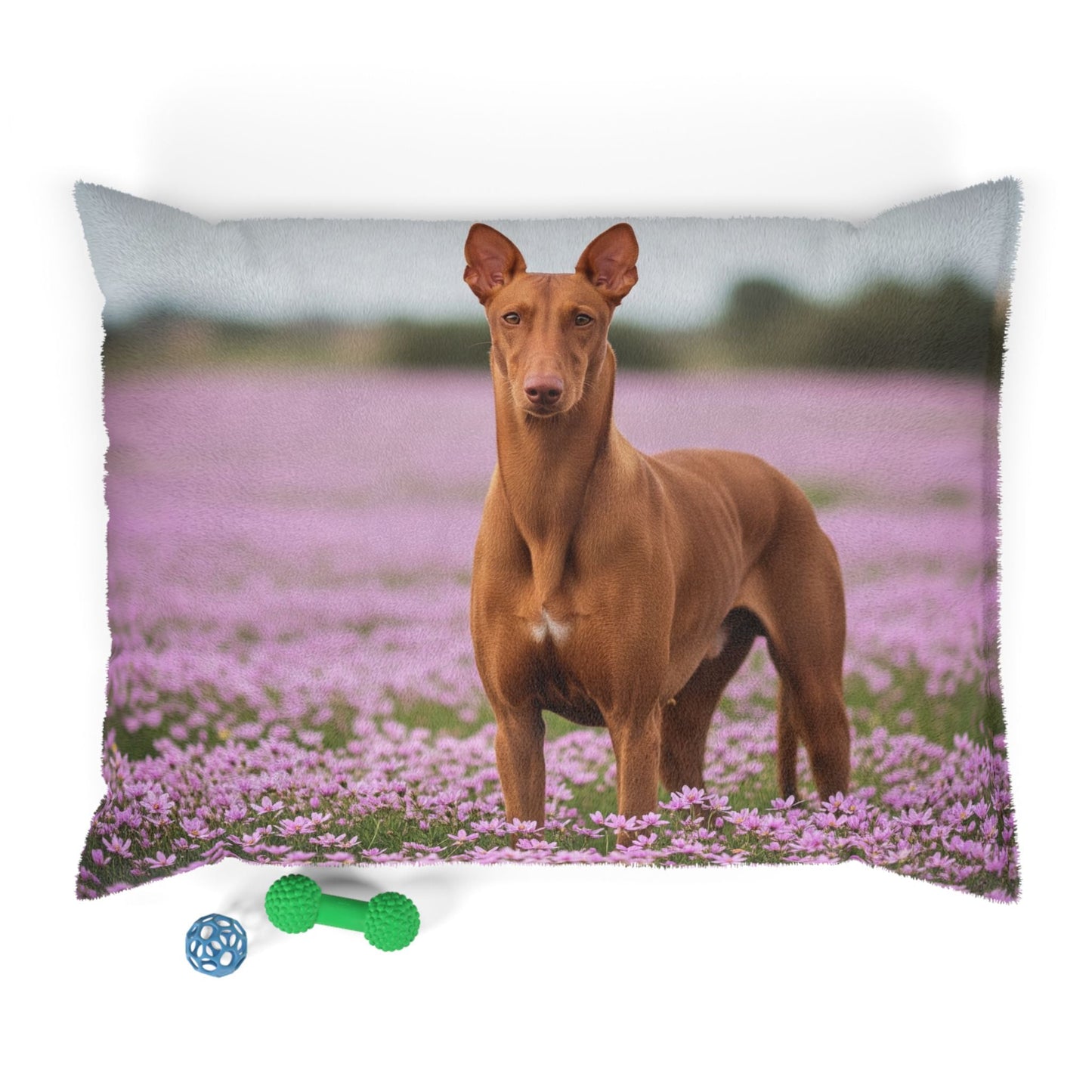 Pet Bed – Plush Dog Bed, 3 Size Options