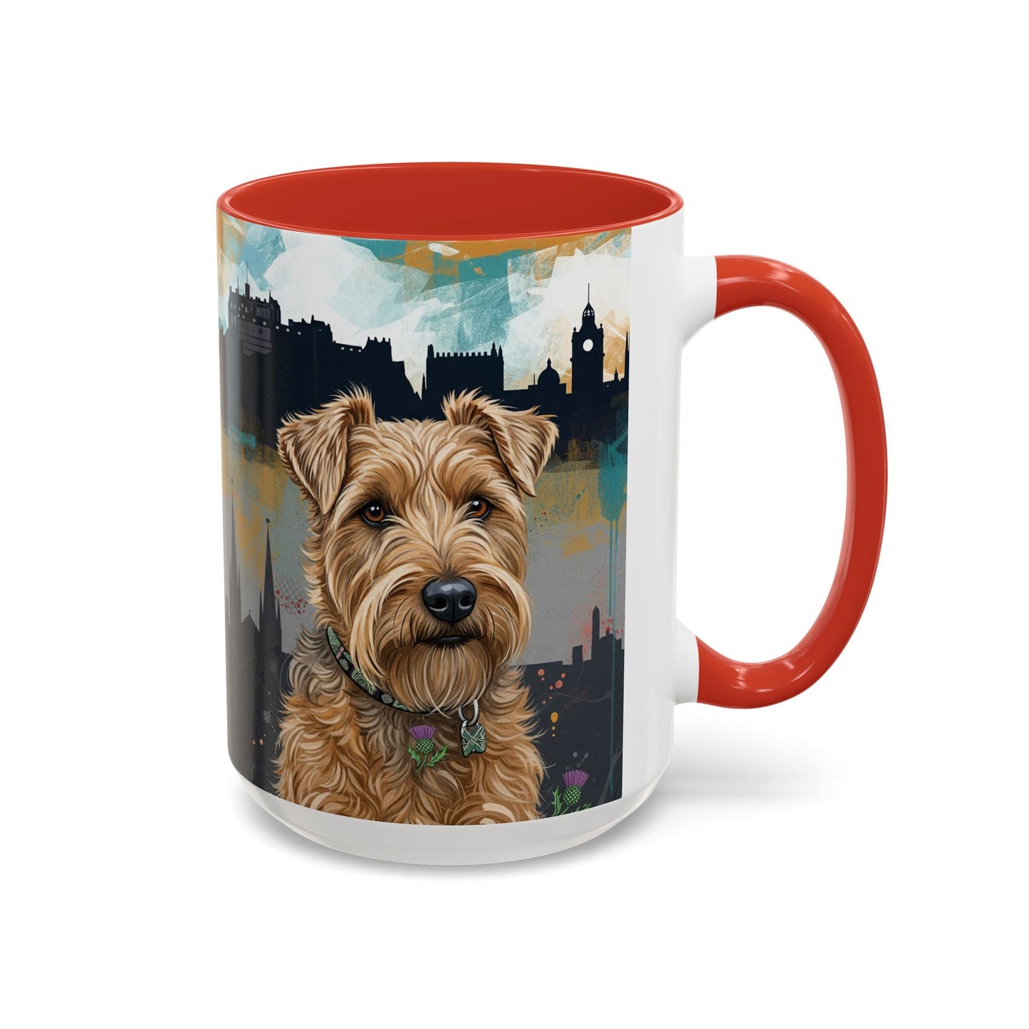 Keramiktasse mit Hunderassen-Motiv – 11 oz & 15 oz