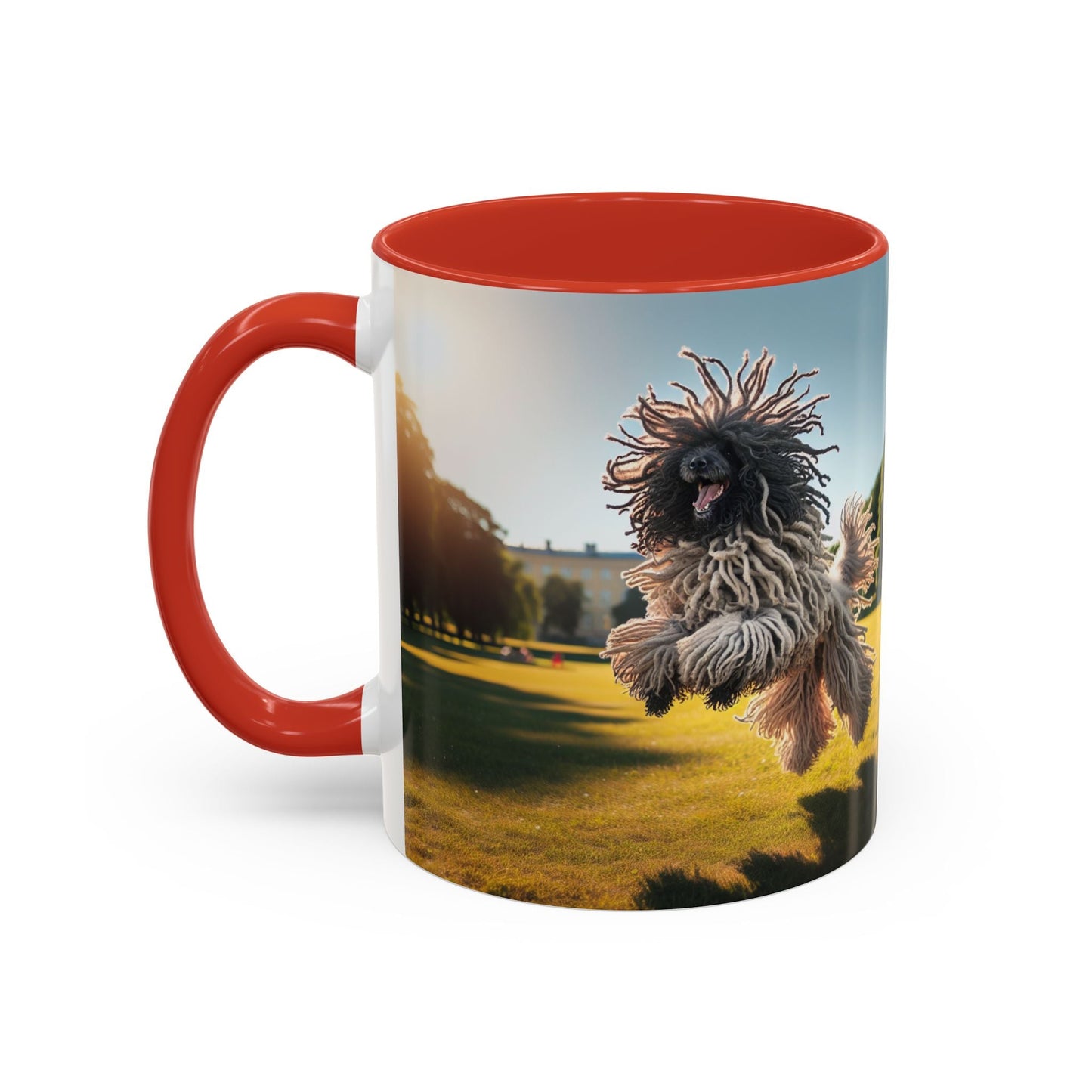 Keramiktasse mit Hunderassen-Motiv – 11 oz & 15 oz