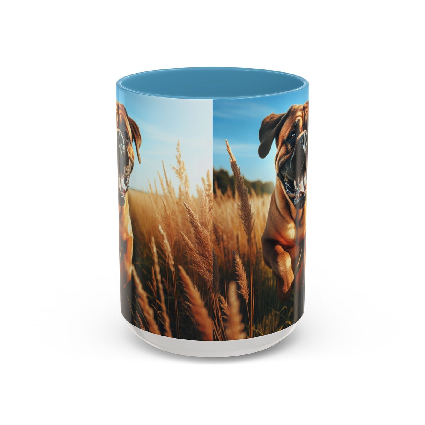 Dog Breed Theme Ceramic Mug – 11 oz & 15 oz