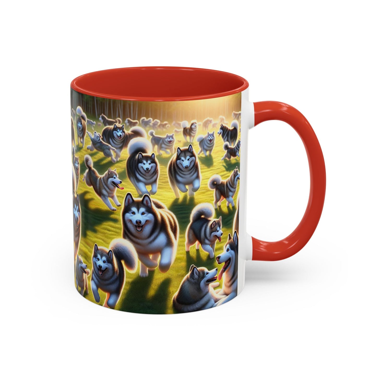 Dog Breed Theme Ceramic Mug – 11 oz & 15 oz