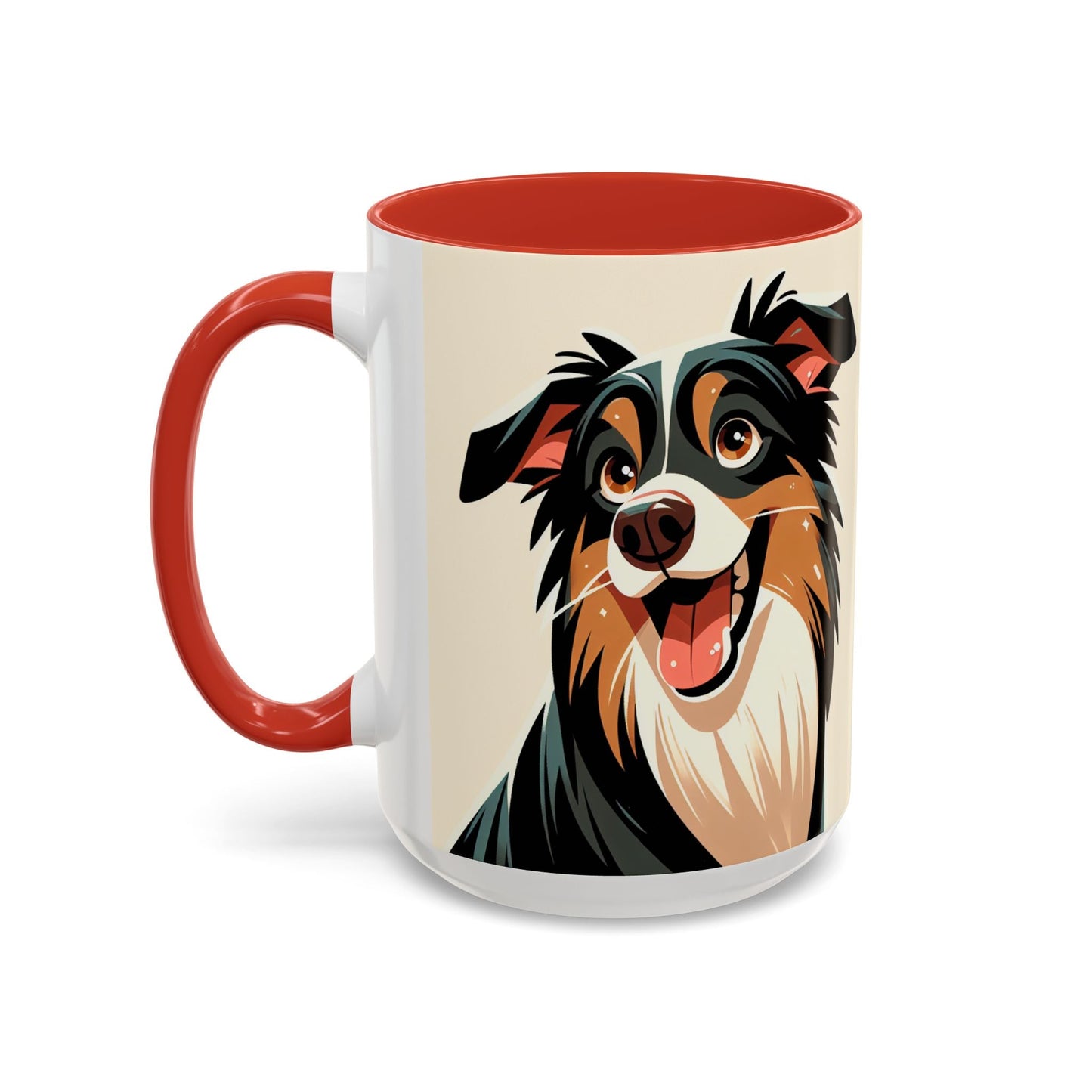 Keramiktasse mit Hunderassen-Motiv – 11 oz & 15 oz