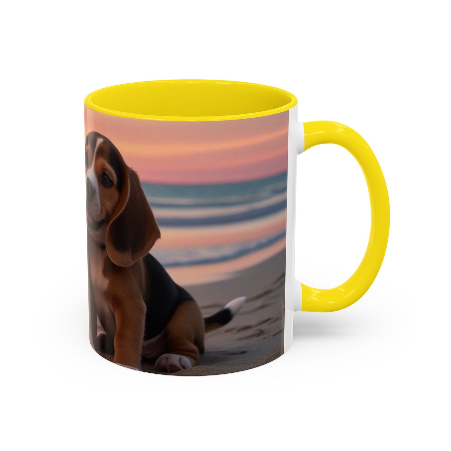 Keramiktasse mit Hunderassen-Motiv – 11 oz & 15 oz