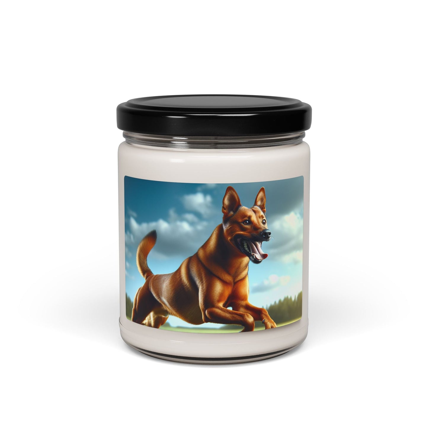 Soy Candle – Scented Jar Candle