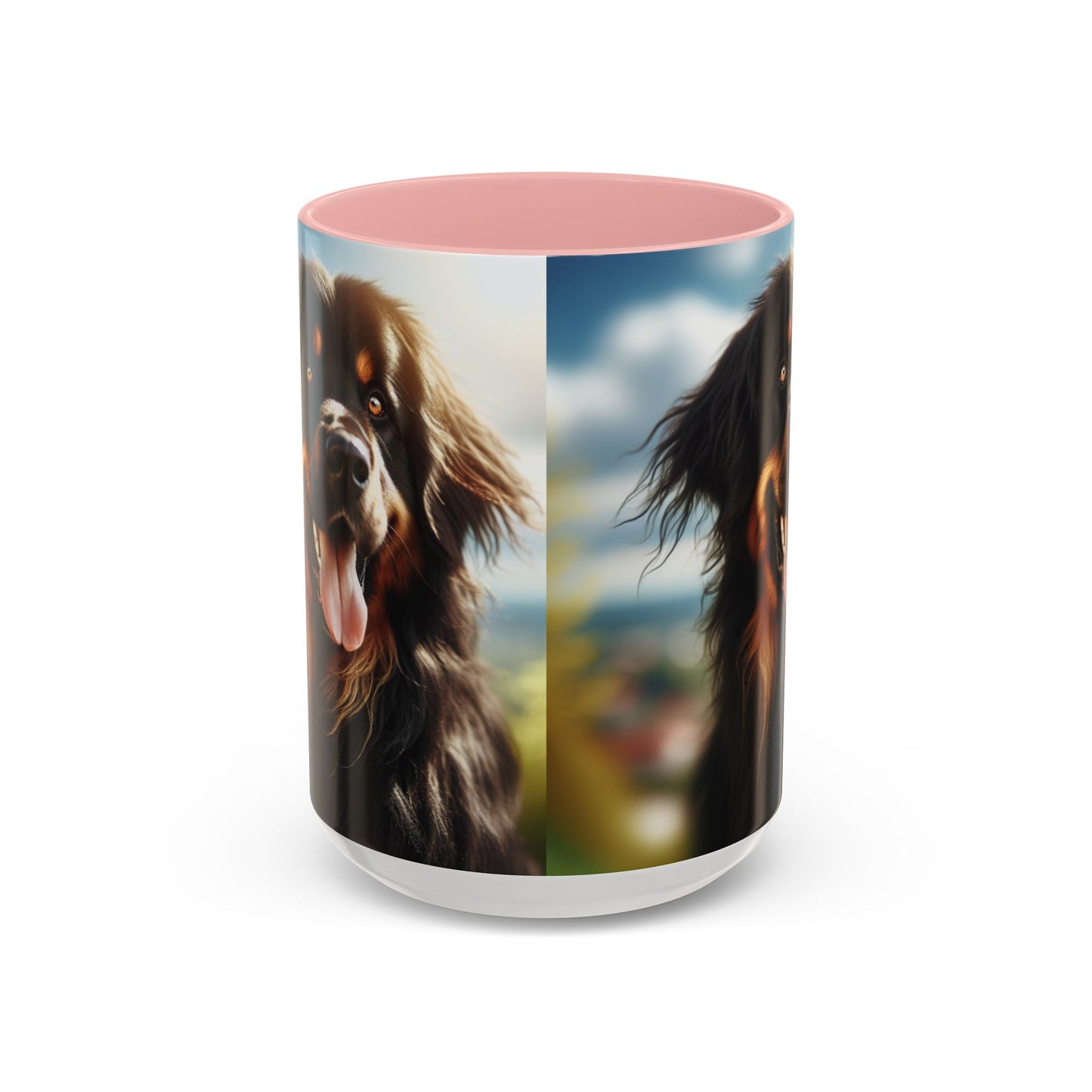 Dog Breed Theme Ceramic Mug – 11 oz & 15 oz