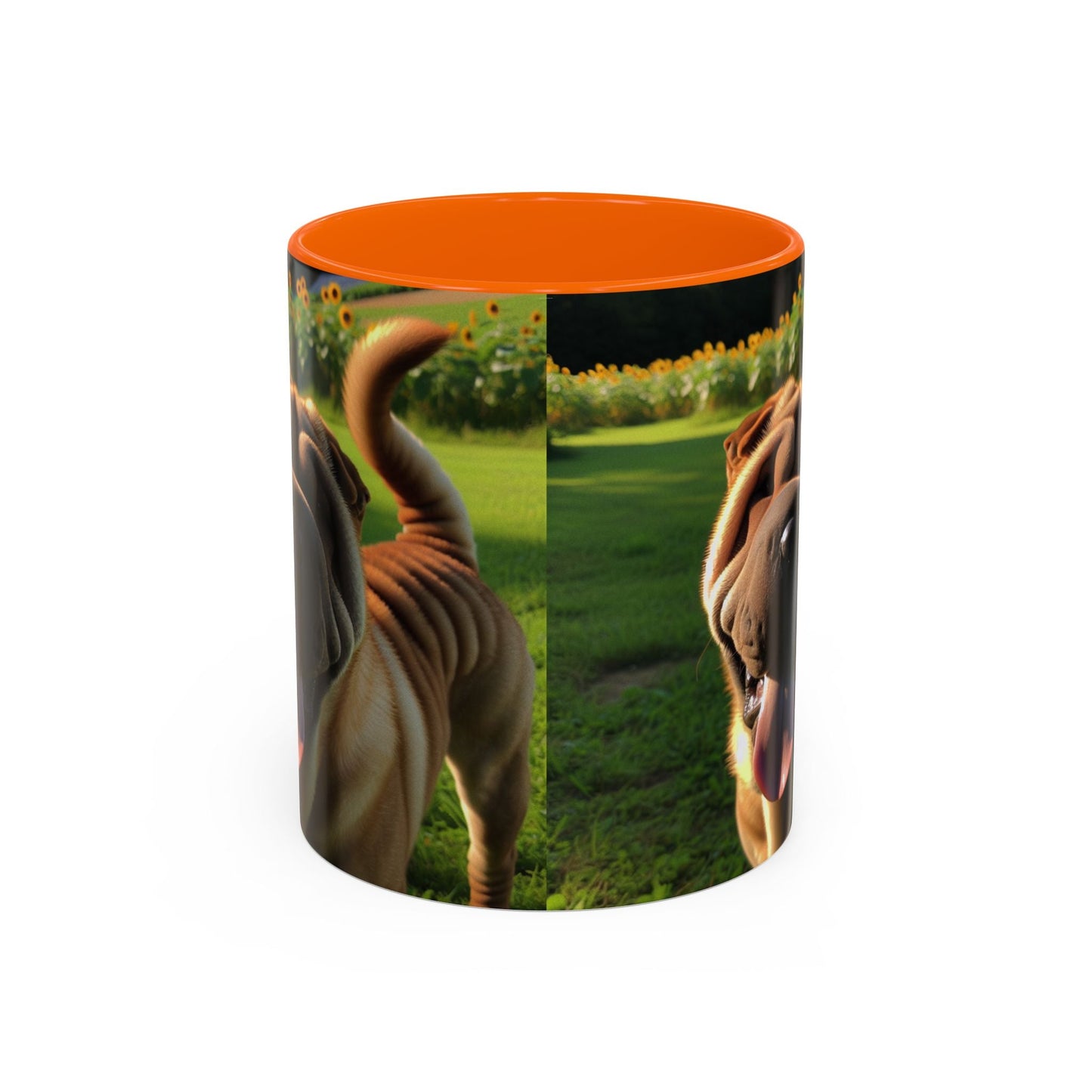 Dog Breed Theme Ceramic Mug – 11 oz & 15 oz