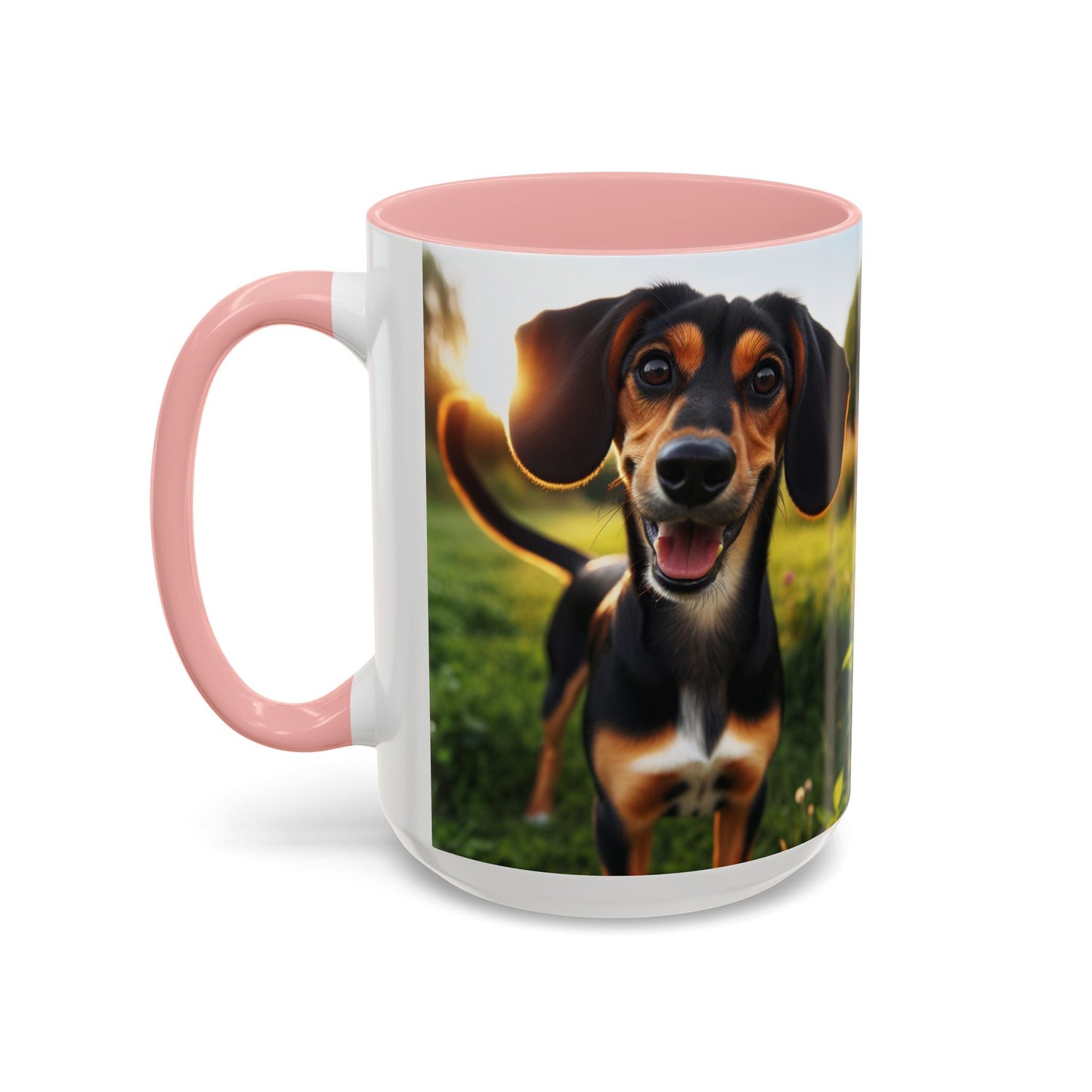 Keramiktasse mit Hunderassen-Motiv – 11 oz & 15 oz