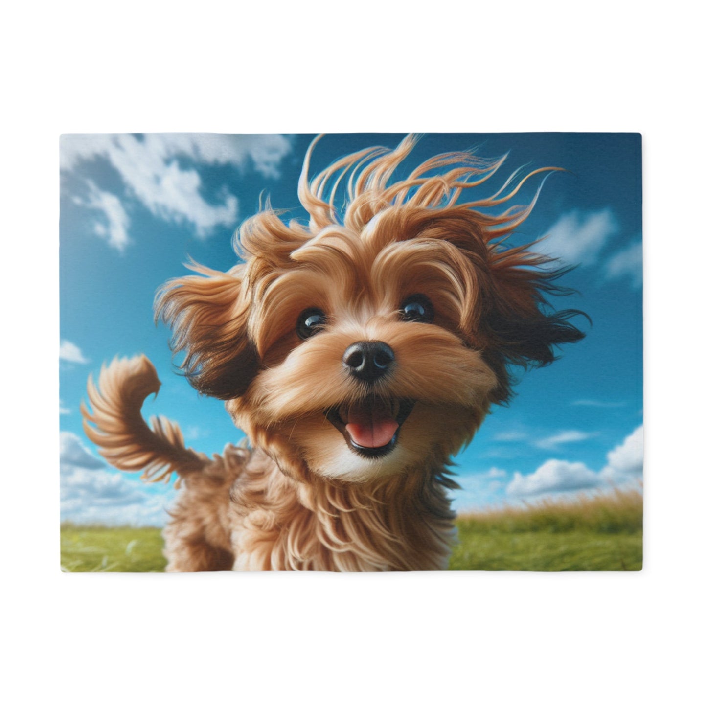 Couverture polaire – Jeté en peluche, 2 options de taille