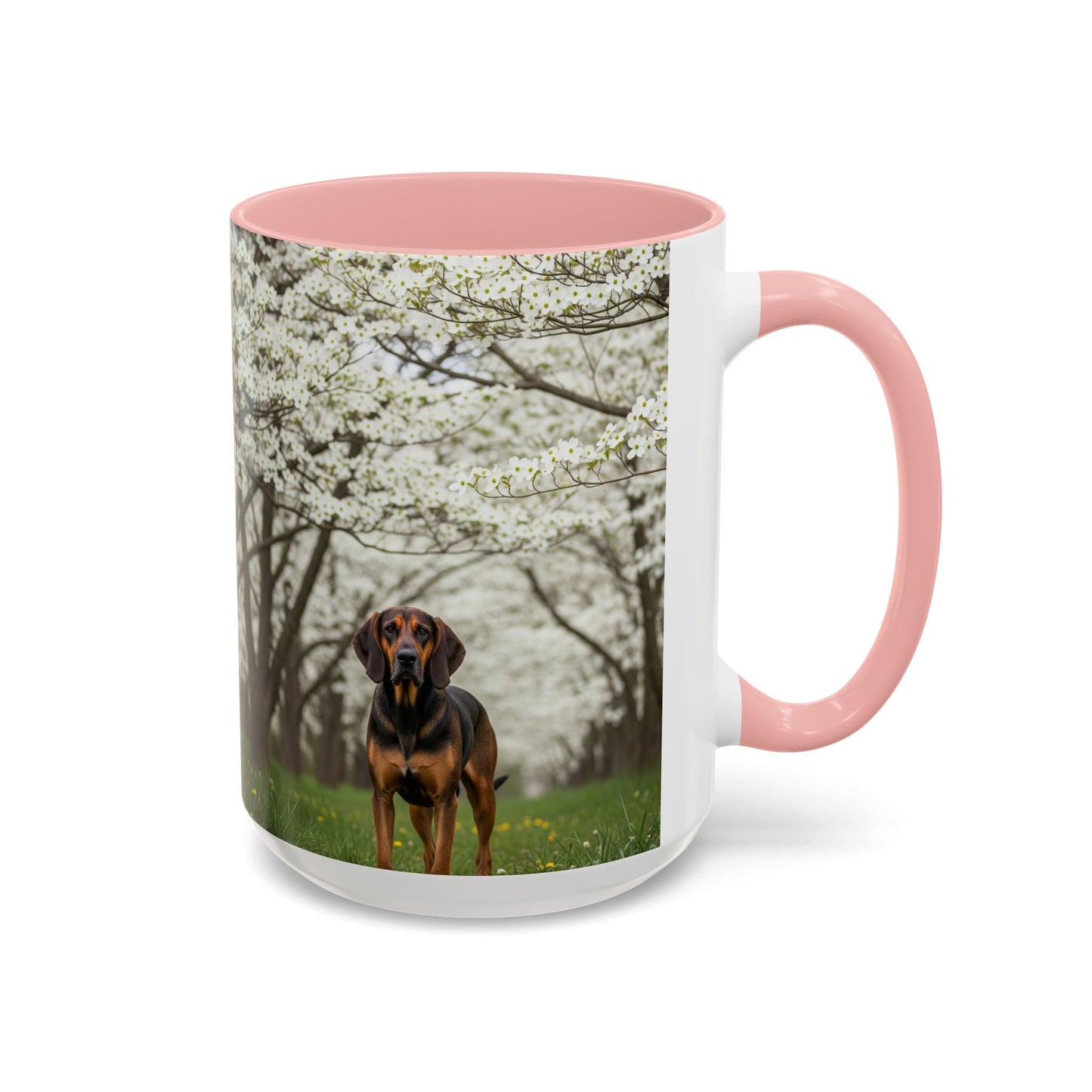 Keramiktasse mit Hunderassen-Motiv – 11 oz & 15 oz