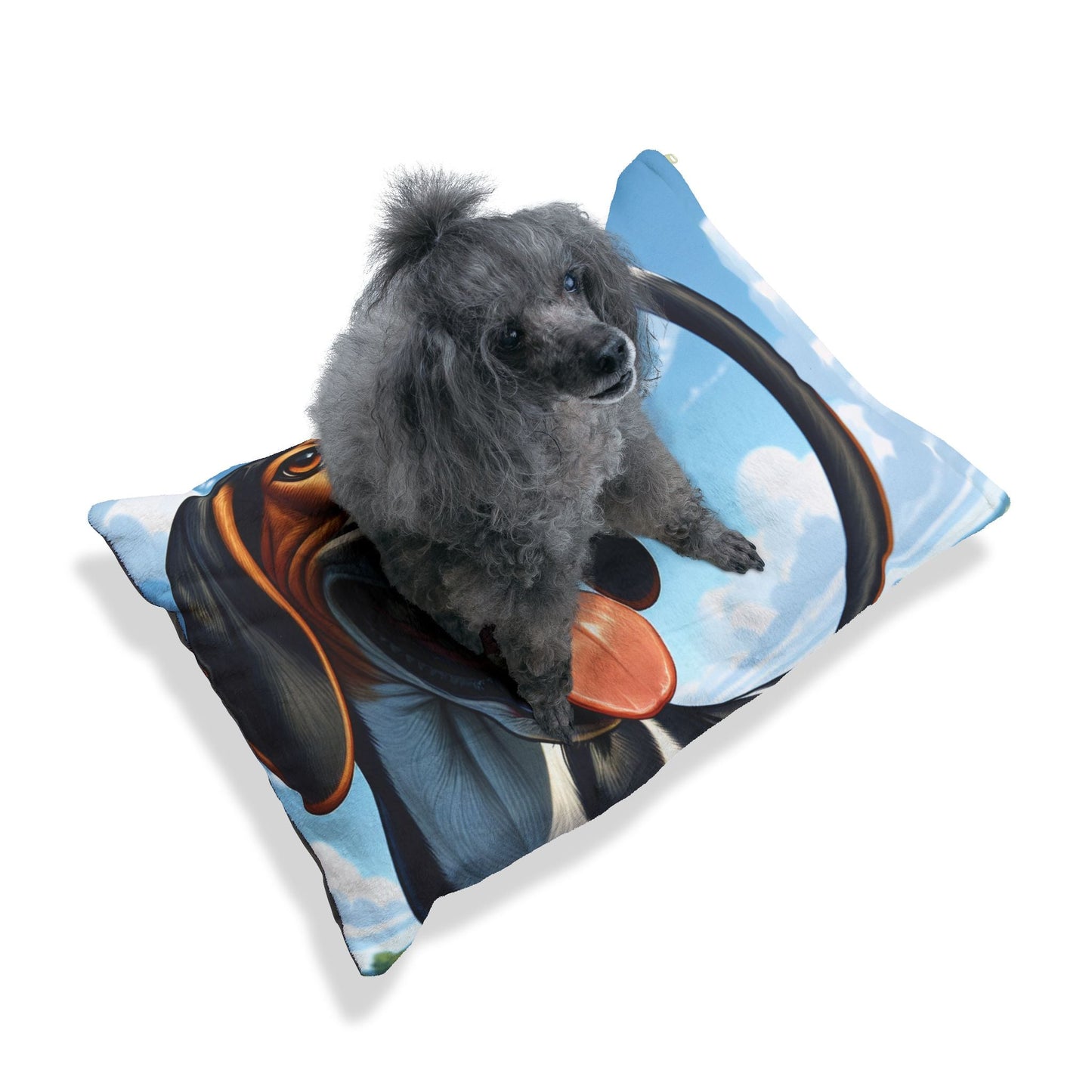 Pet Bed – Plush Dog Bed, 3 Size Options