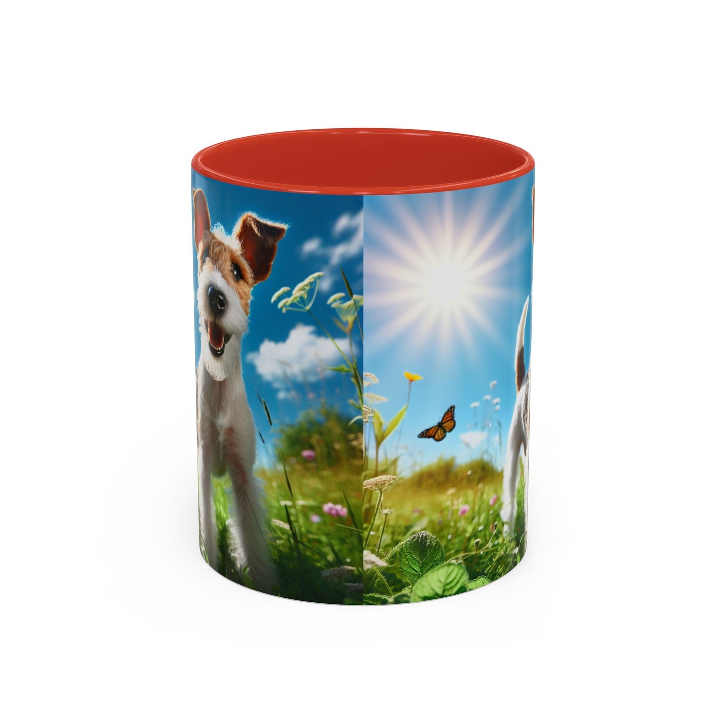 Dog Breed Theme Ceramic Mug – 11 oz & 15 oz