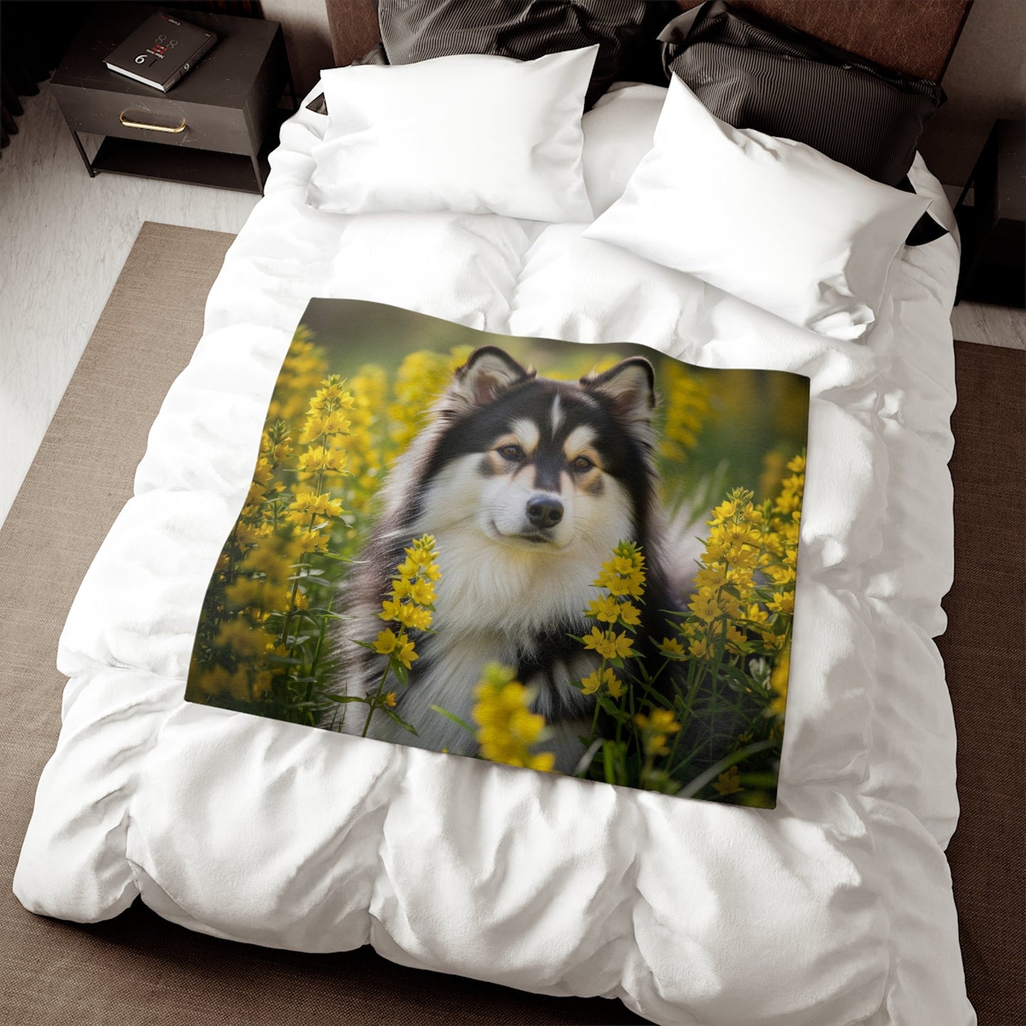 Sweatshirt Blanket – Plush Fleece Throw, 2 Size Options