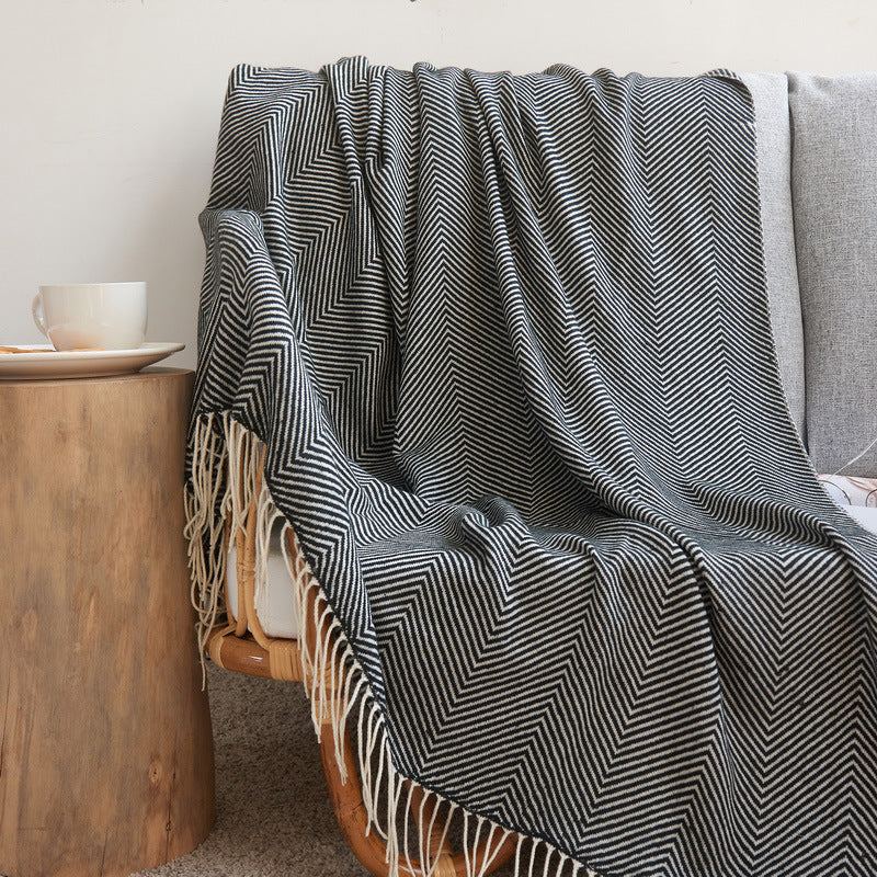 Nordic Double Towel Quilt for Children