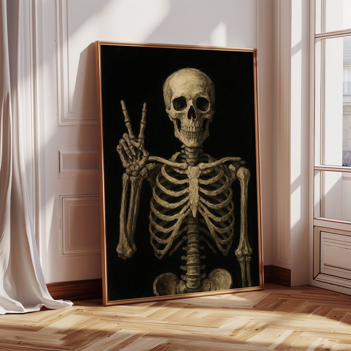 Peace Out from the Afterlife
