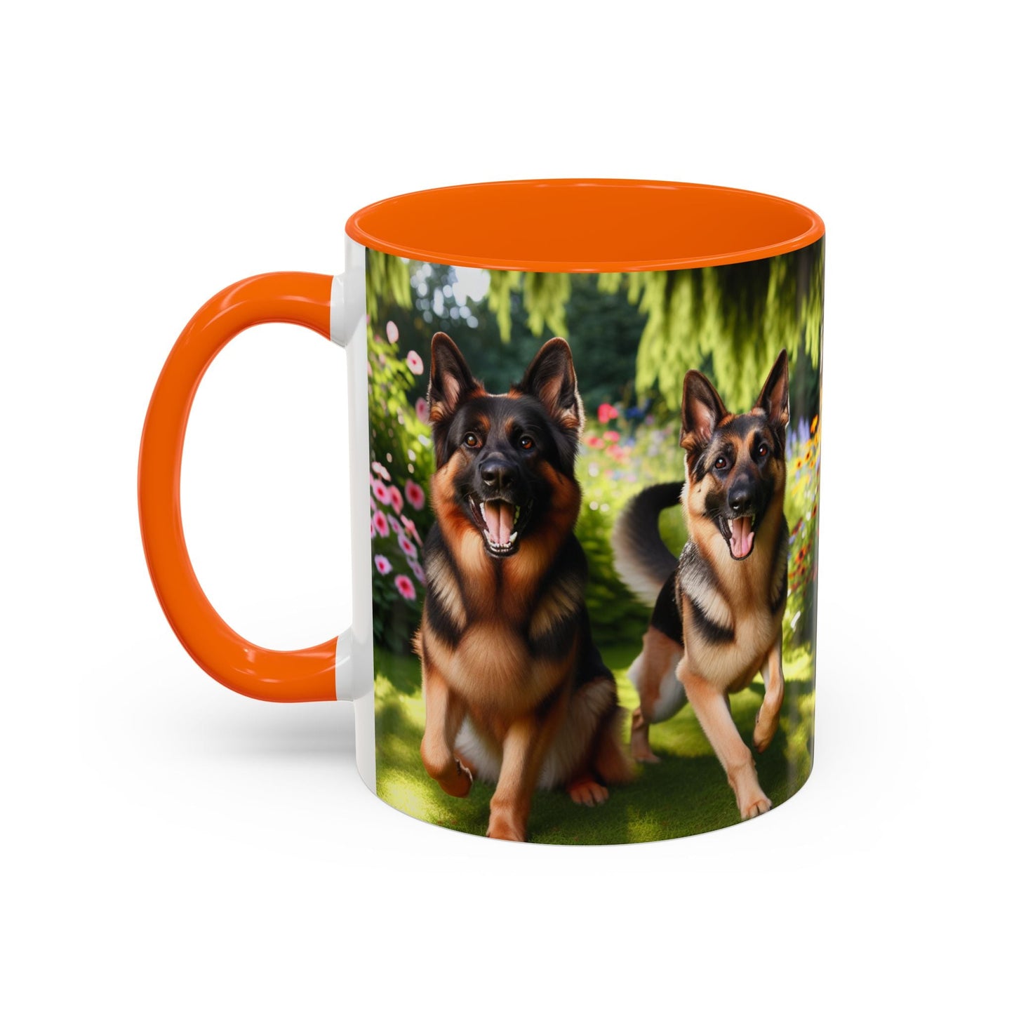 Dog Breed Theme Ceramic Mug – 11 oz & 15 oz