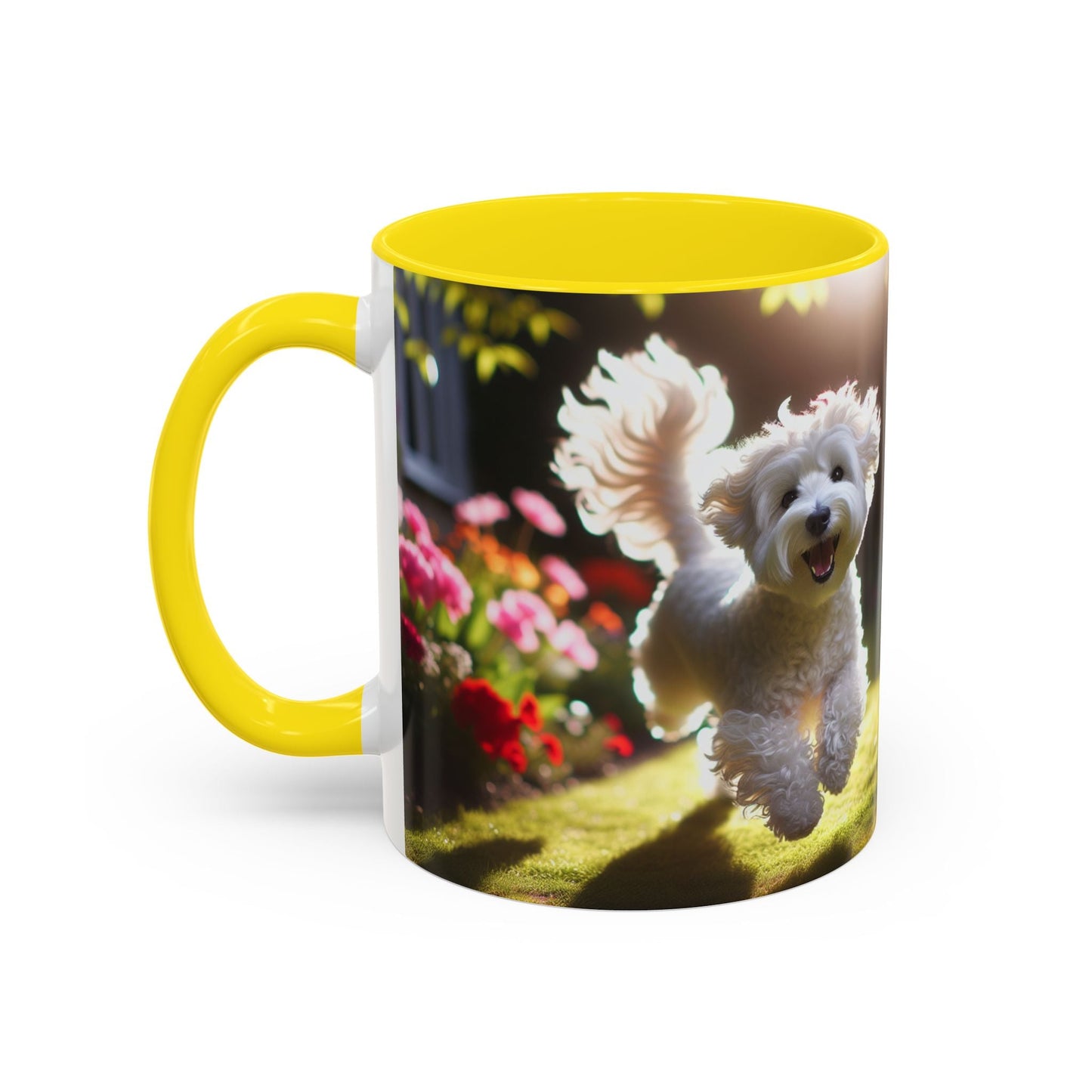 Keramiktasse mit Hunderassen-Motiv – 11 oz & 15 oz