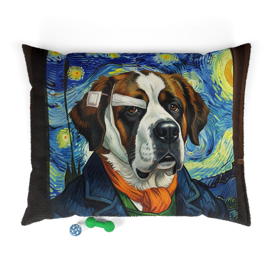 Pet Bed – Plush Dog Bed, 3 Size Options
