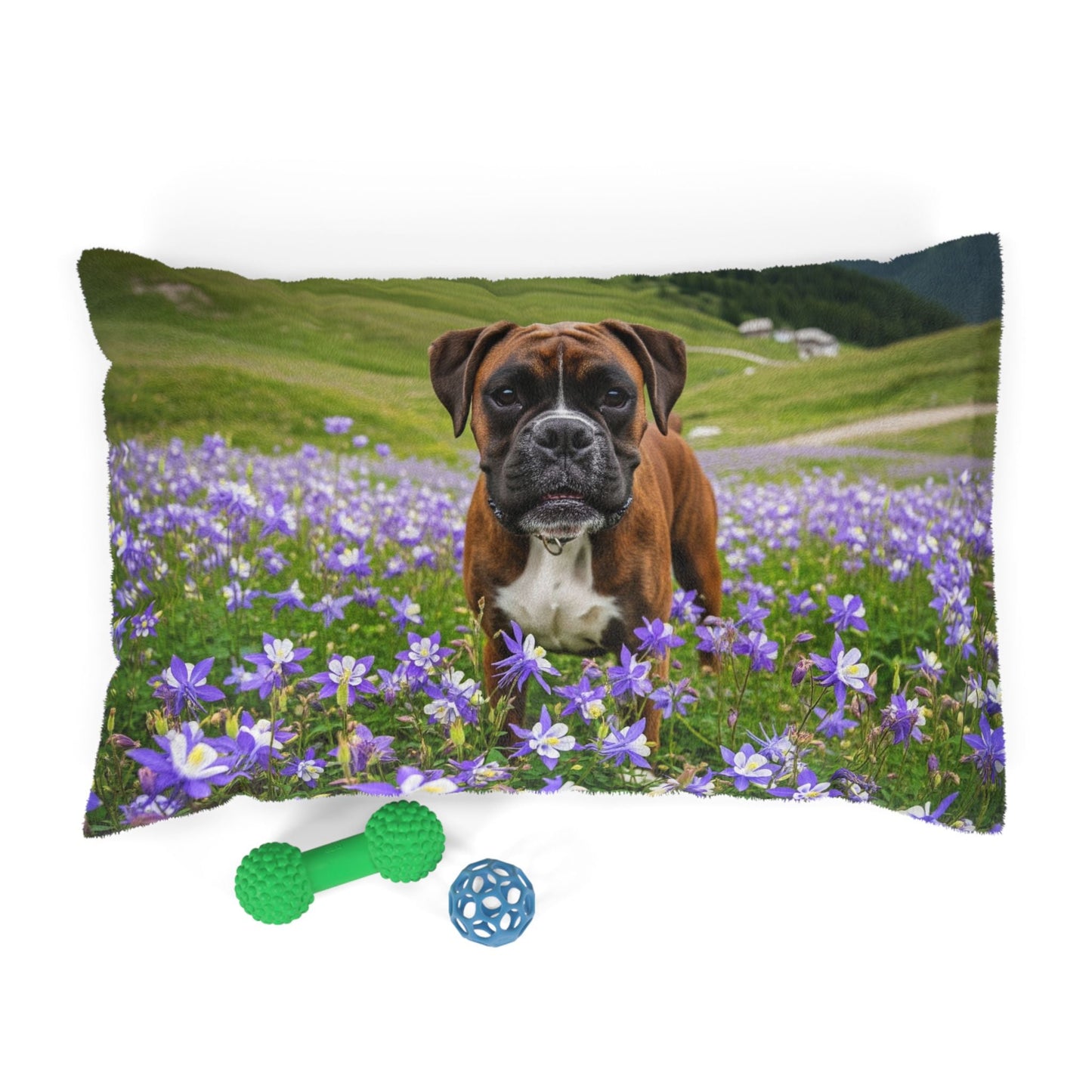 Pet Bed – Plush Dog Bed, 3 Size Options