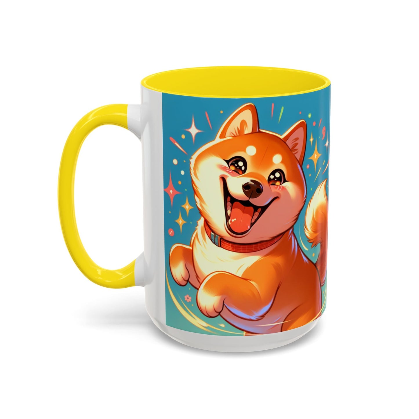 Dog Breed Theme Ceramic Mug – 11 oz & 15 oz