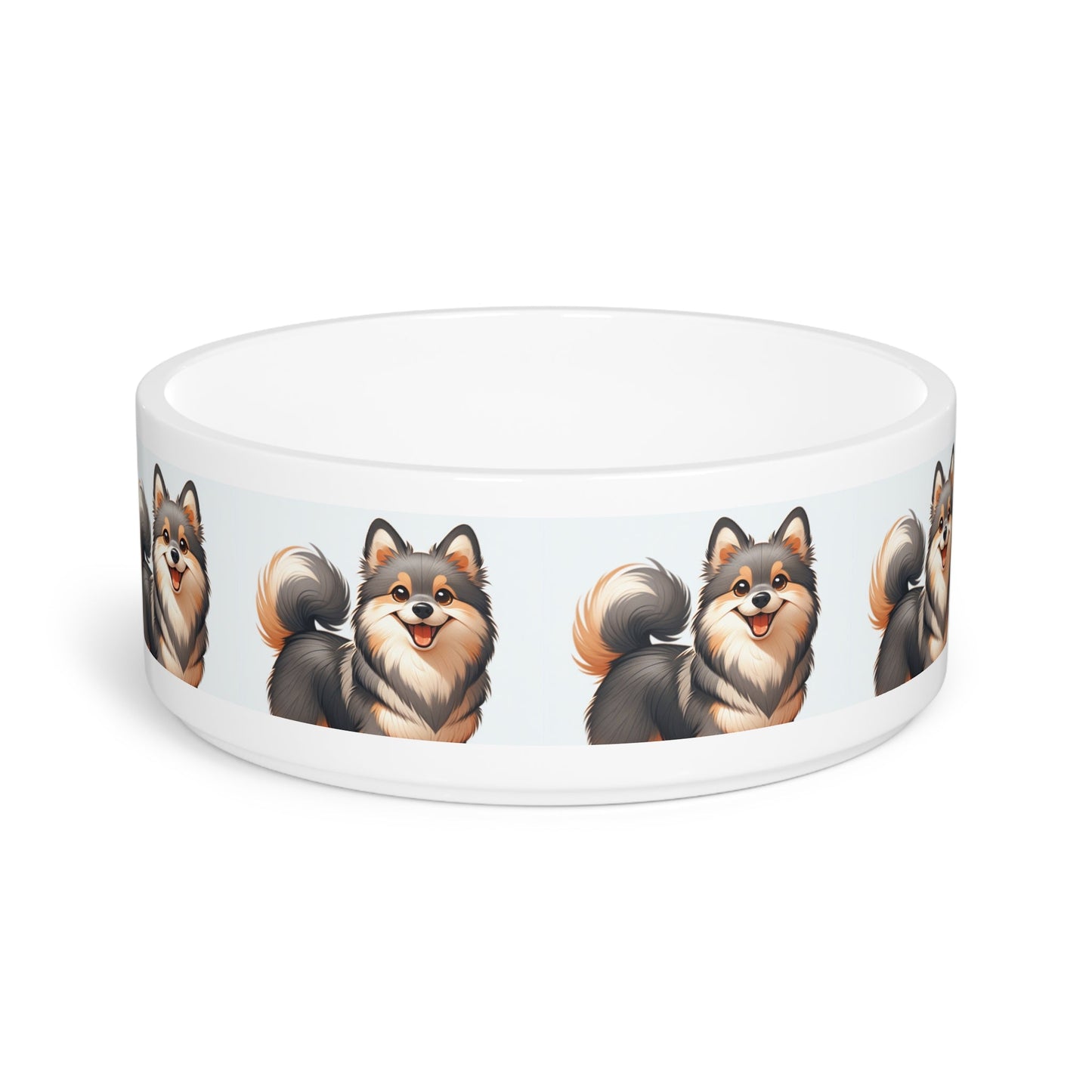Ceramic Pet Bowl – 16 oz Dog Feeding Bowl