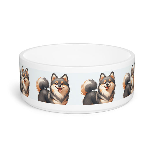 Ceramic Pet Bowl – 16 oz Dog Feeding Bowl