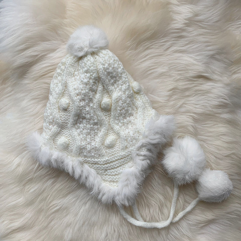 Women’s Fashion Winter Wool Hat – Warm Classic Cold-Weather Beanie