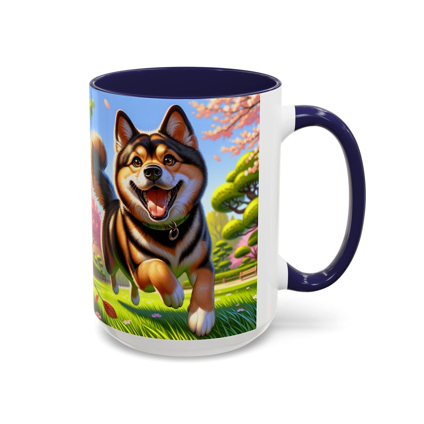 Keramiktasse mit Hunderassen-Motiv – 11 oz & 15 oz