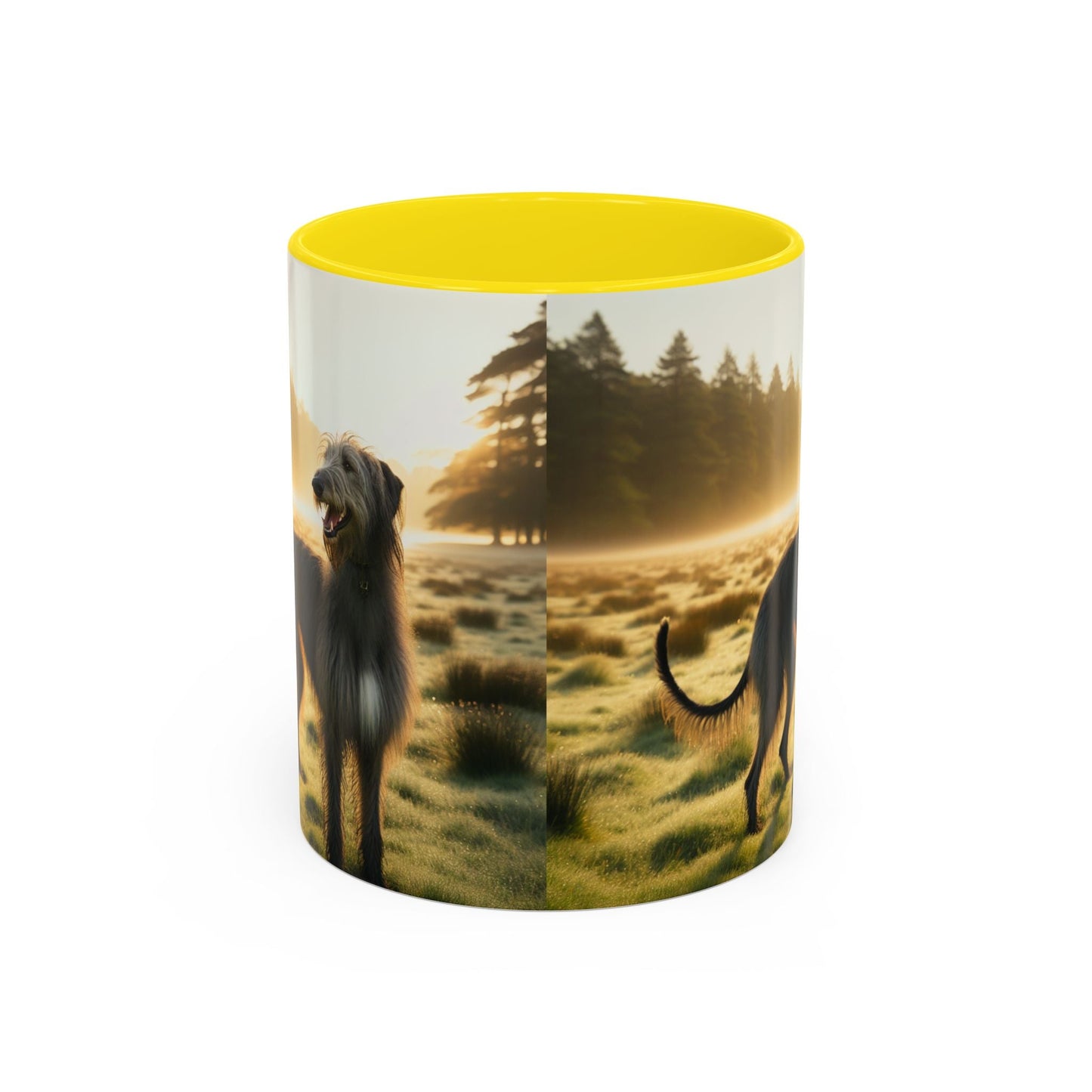 Dog Breed Theme Ceramic Mug – 11 oz & 15 oz