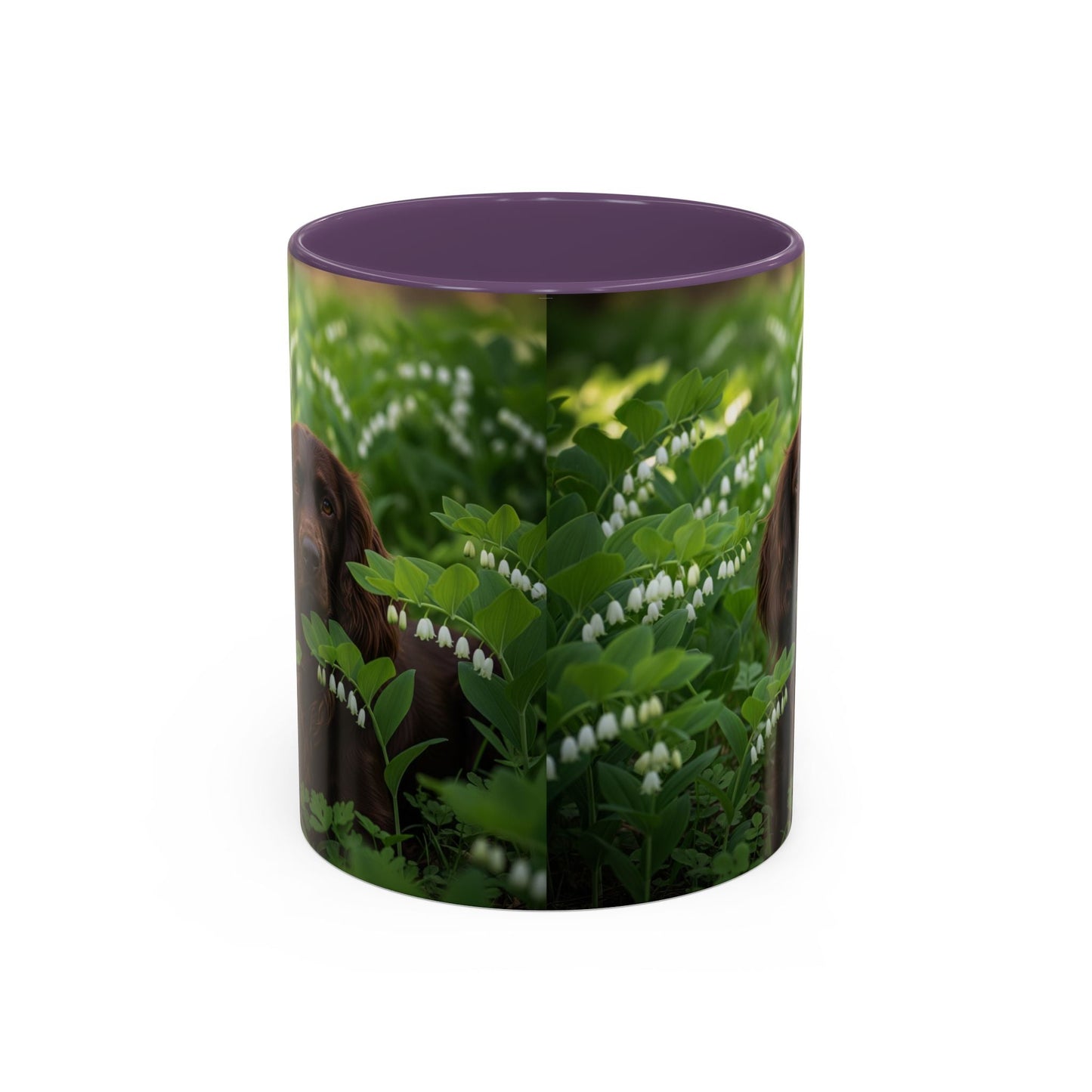 Keramiktasse mit Hunderassen-Motiv – 11 oz & 15 oz