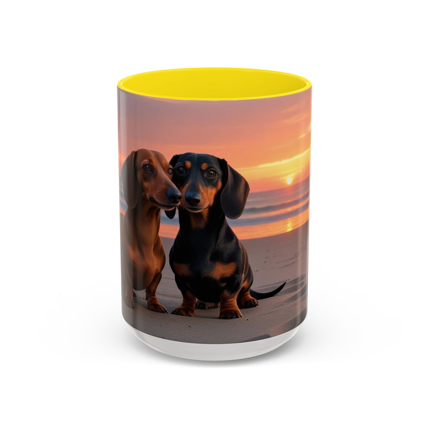 Dog Breed Theme Ceramic Mug – 11 oz & 15 oz