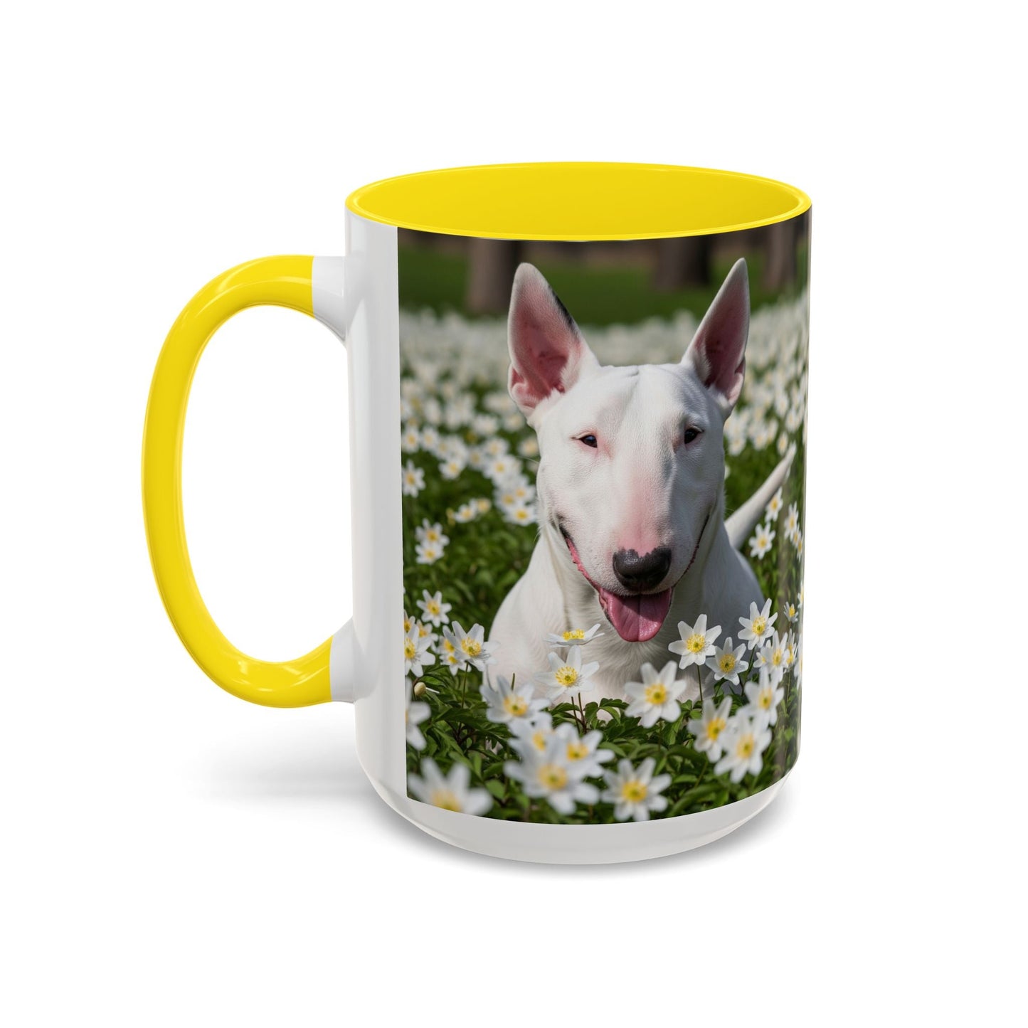 Keramiktasse mit Hunderassen-Motiv – 11 oz & 15 oz