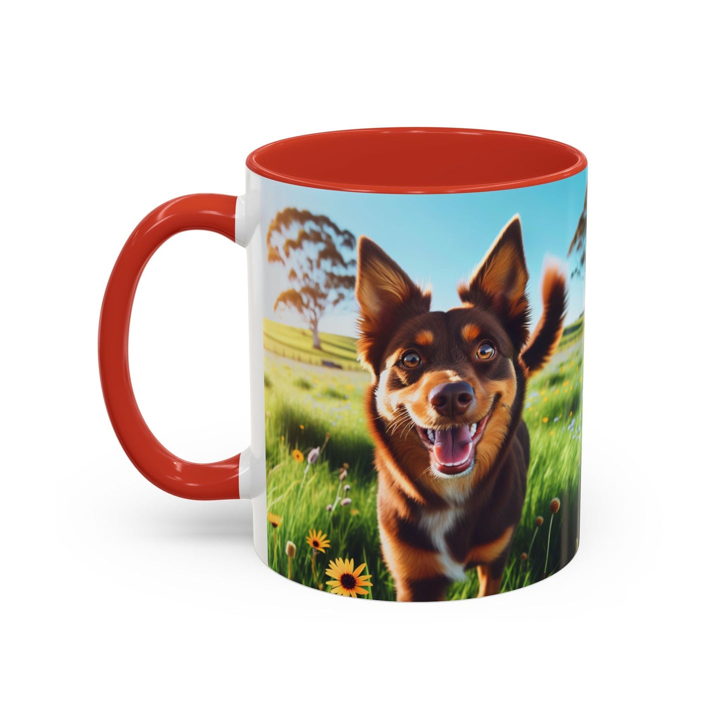 Dog Breed Theme Ceramic Mug – 11 oz & 15 oz
