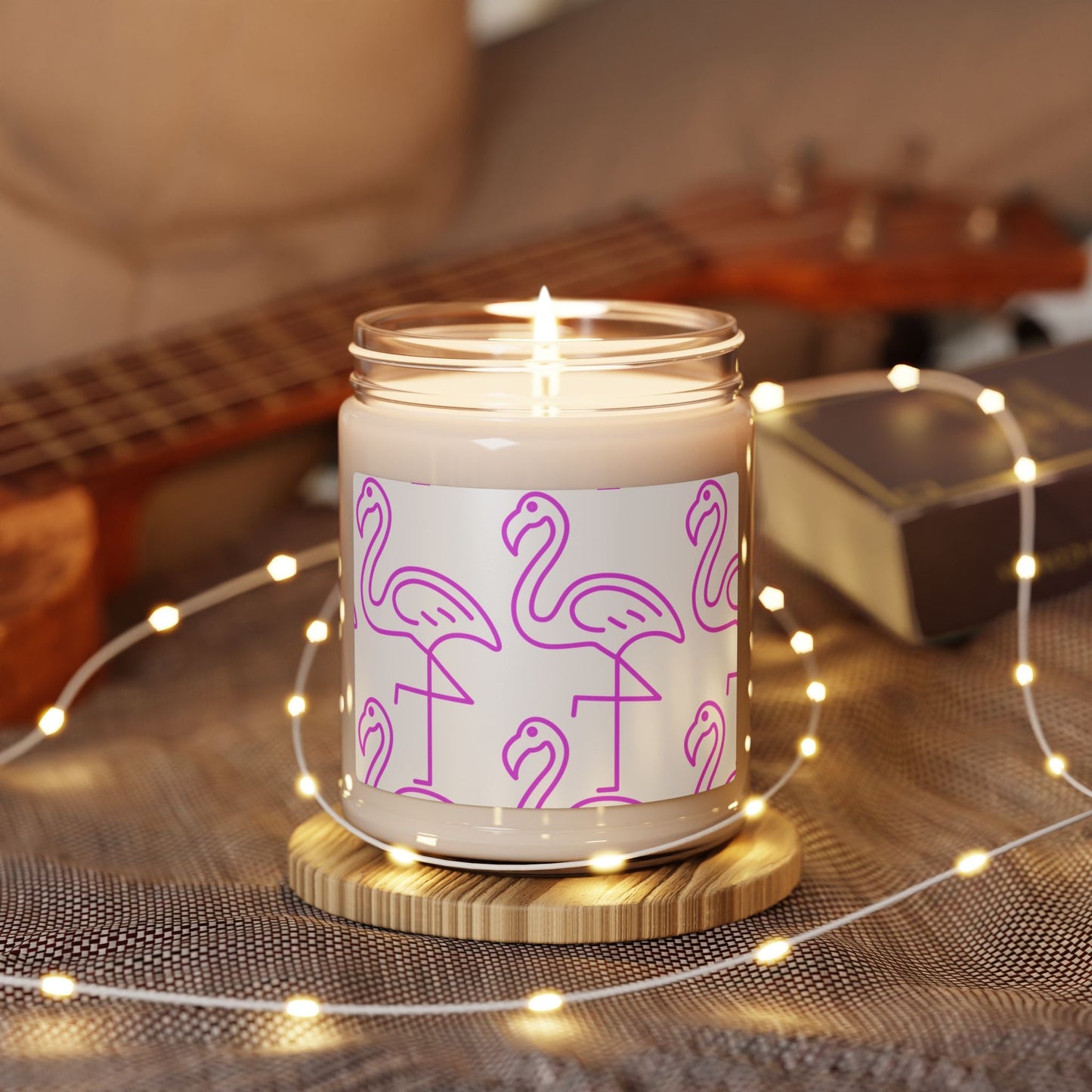 Soy Candle – Scented Jar Candle
