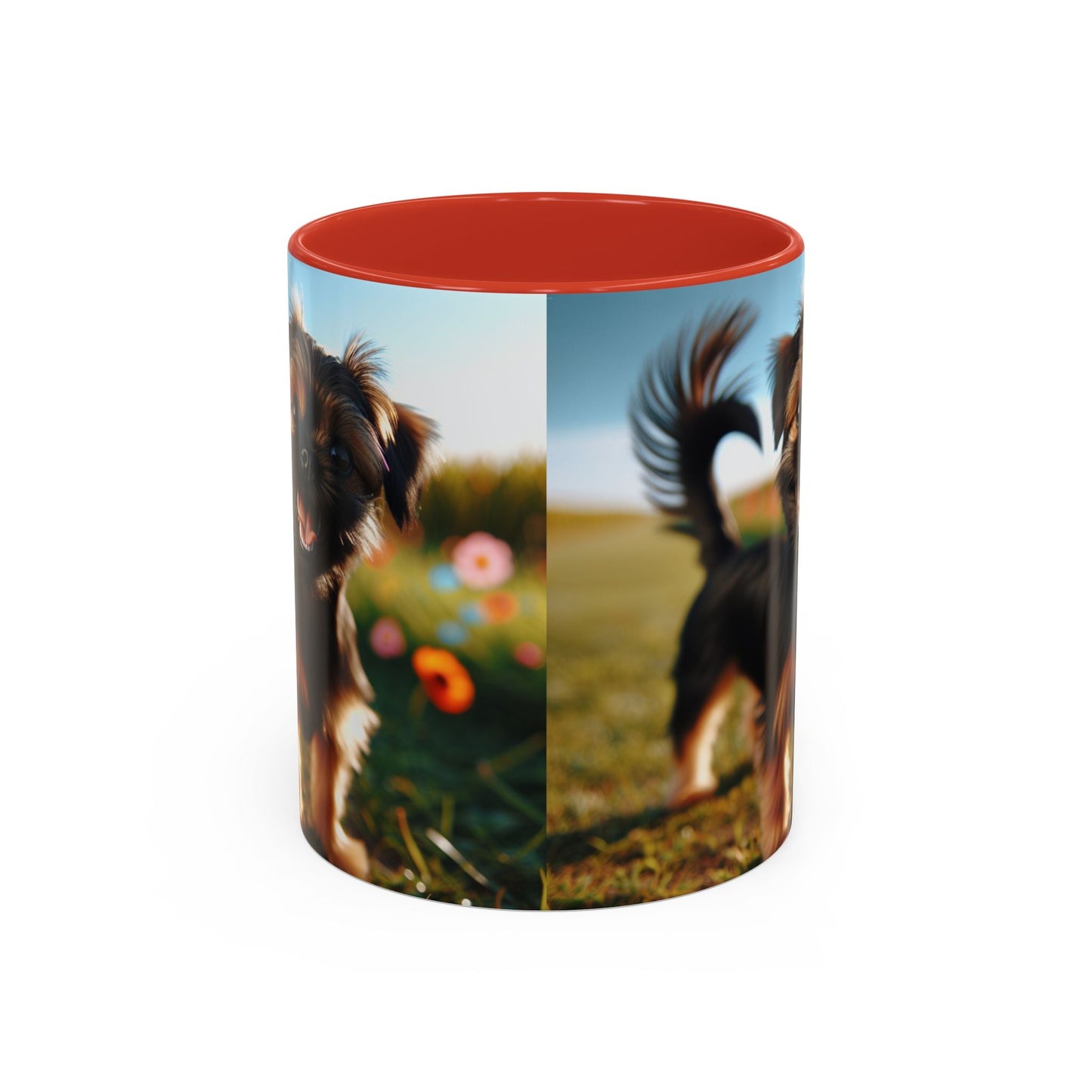Keramiktasse mit Hunderassen-Motiv – 11 oz & 15 oz