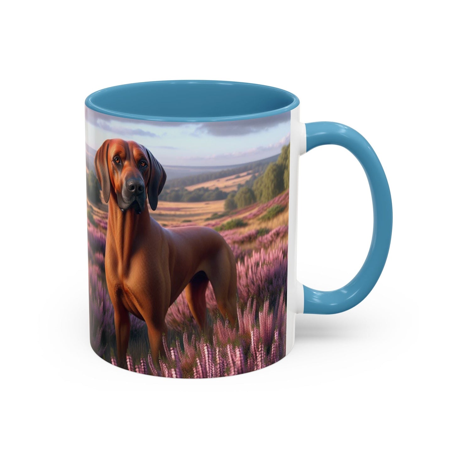 Dog Breed Theme Ceramic Mug – 11 oz & 15 oz